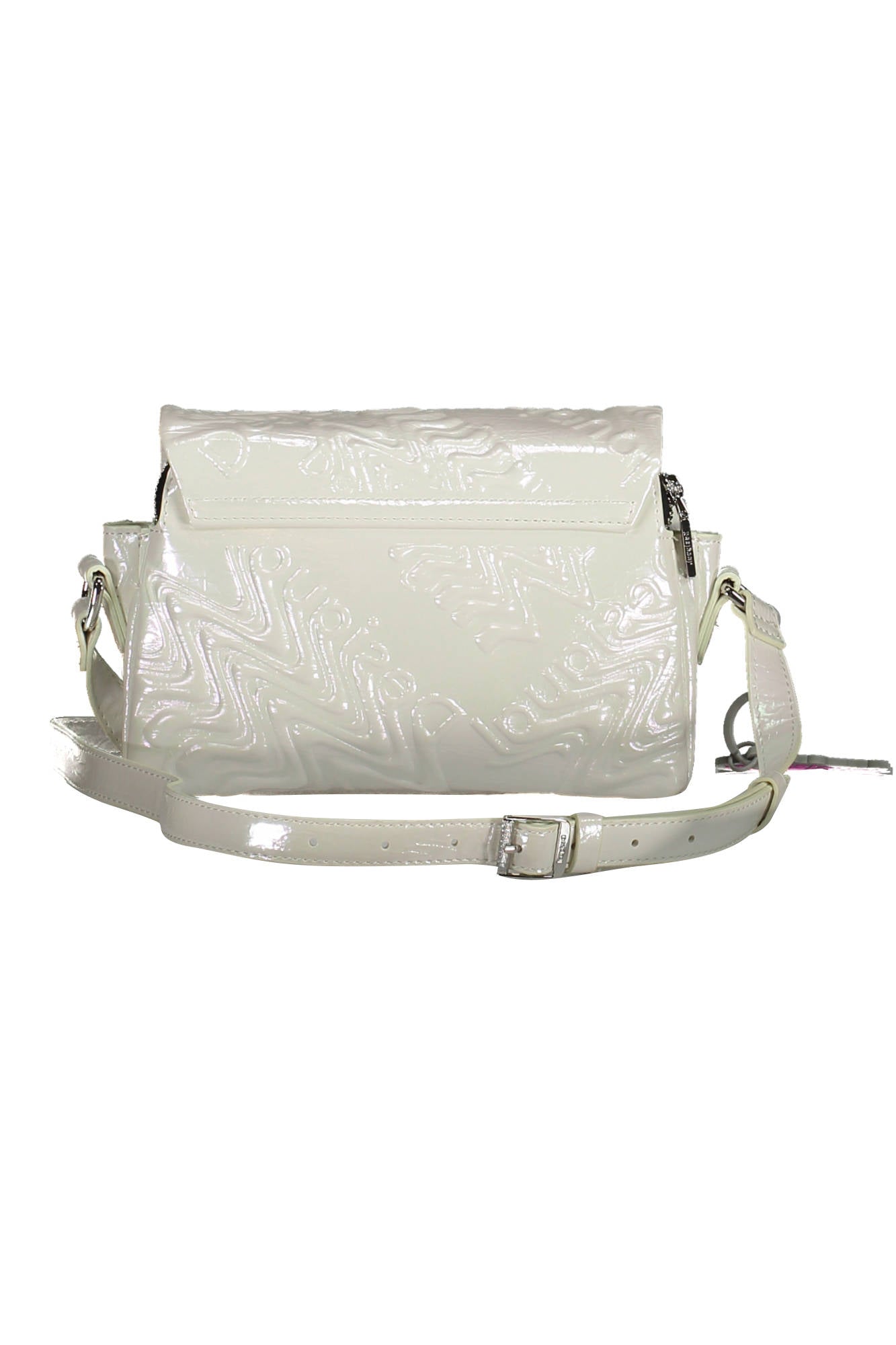 BOLSO BLANCO DE MUJER DESIGUAL