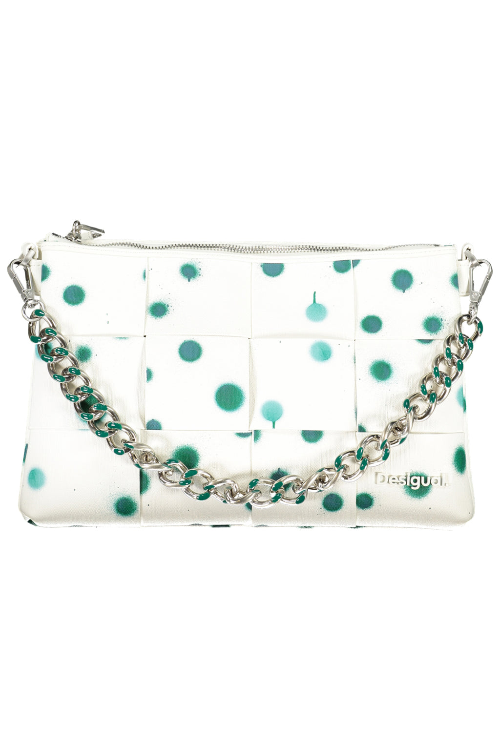 BOLSO BLANCO DE MUJER DESIGUAL