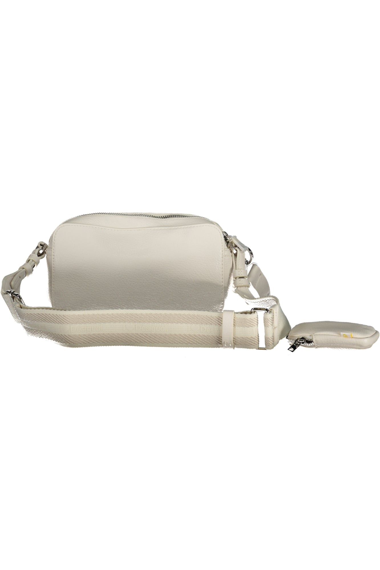 BOLSO BLANCO DE MUJER DESIGUAL