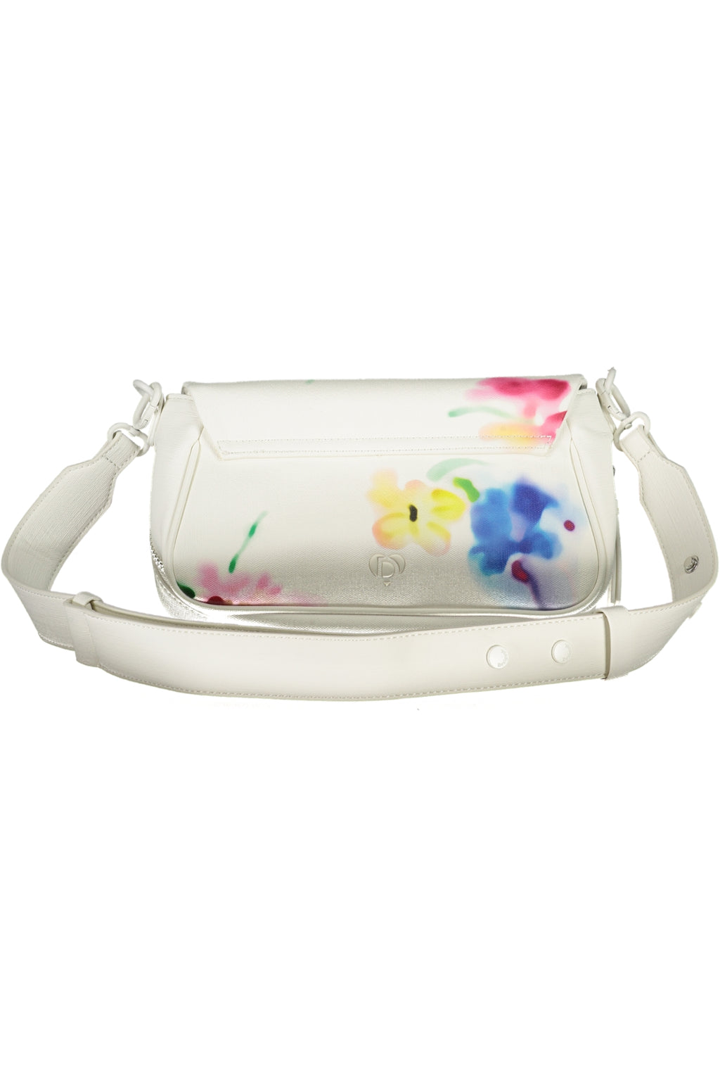 BOLSO BLANCO DE MUJER DESIGUAL