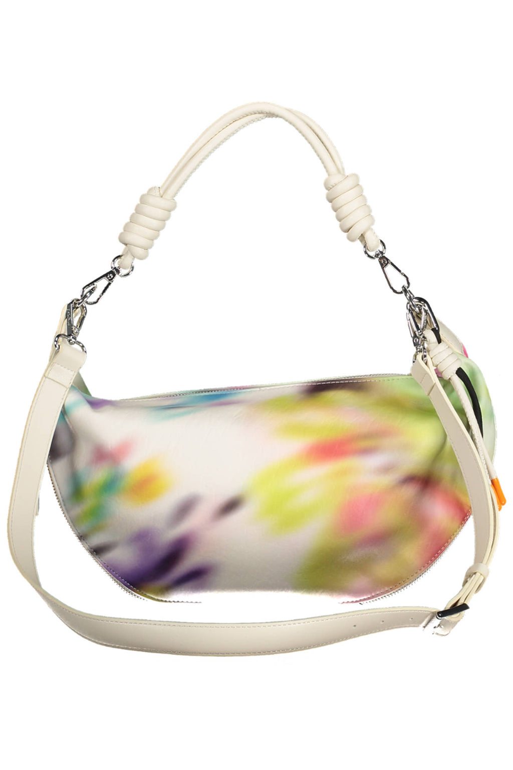 BOLSO BLANCO DE MUJER DESIGUAL