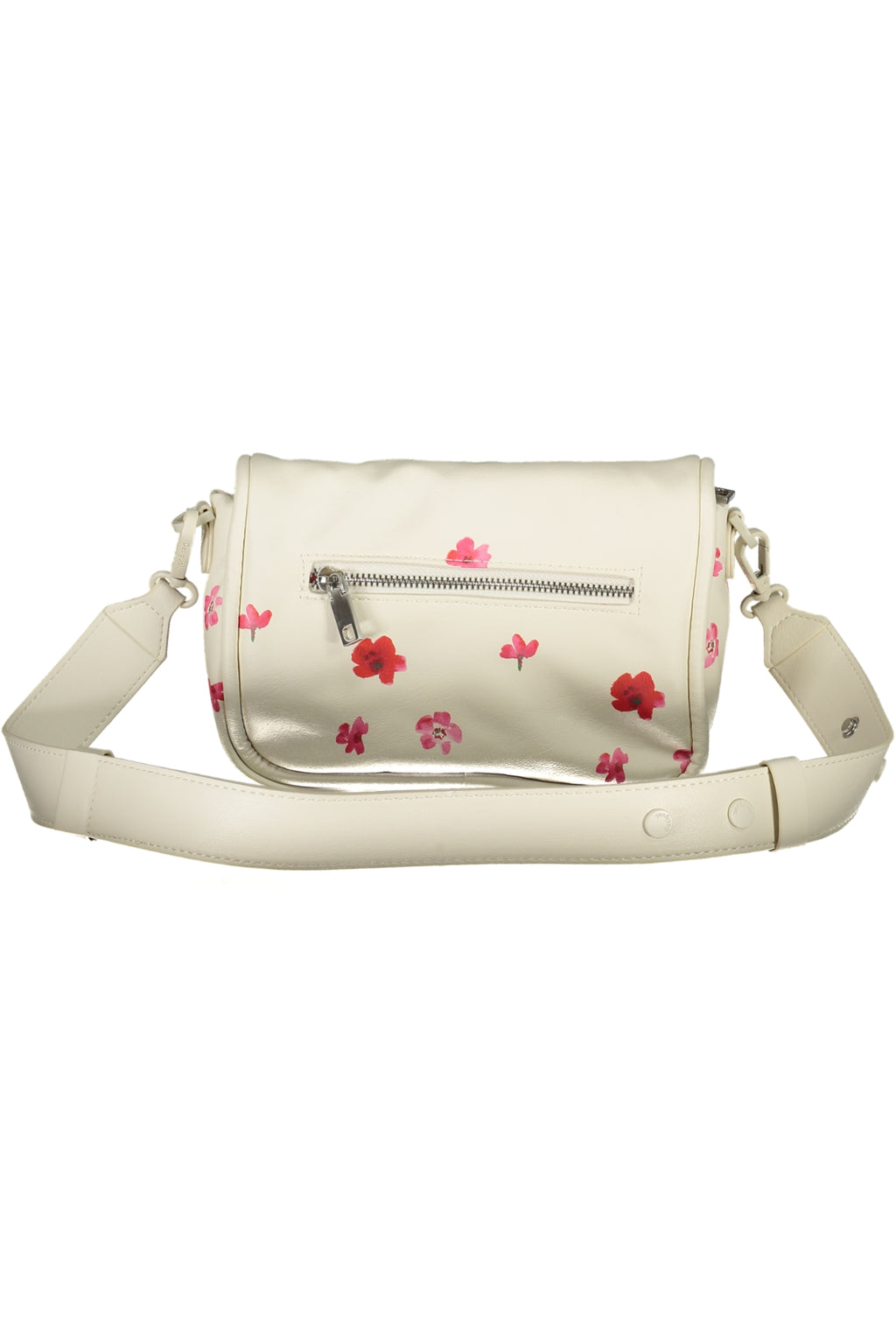 BOLSO BLANCO DE MUJER DESIGUAL