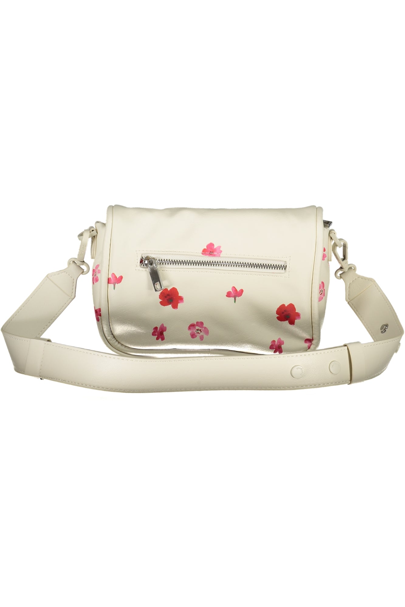 BOLSO BLANCO DE MUJER DESIGUAL
