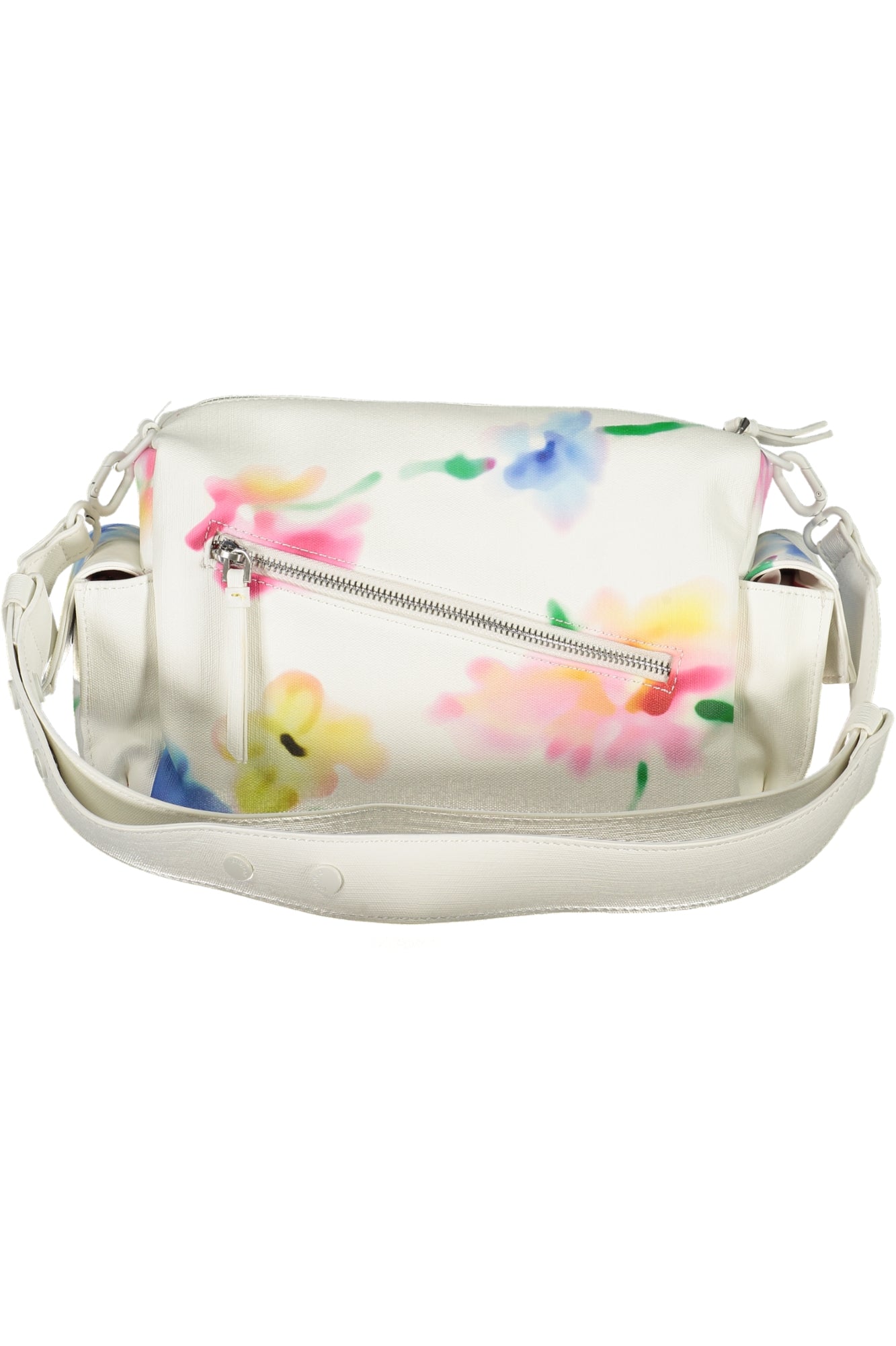 BOLSO BLANCO DE MUJER DESIGUAL