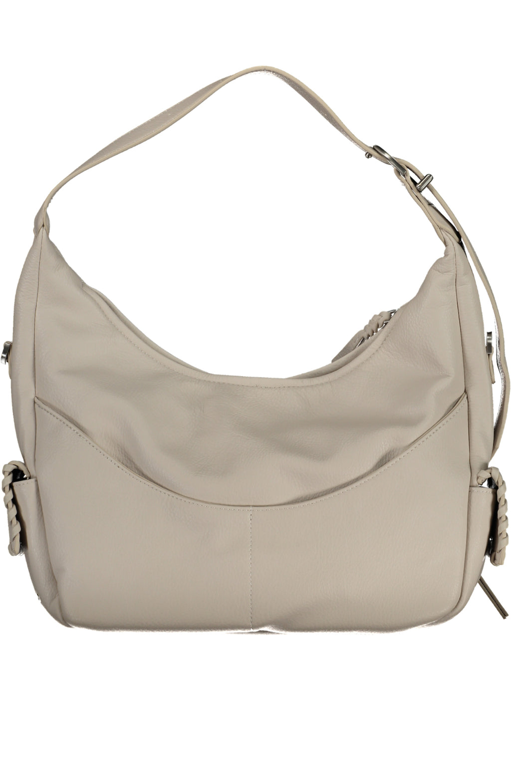BOLSO BLANCO DE MUJER DESIGUAL