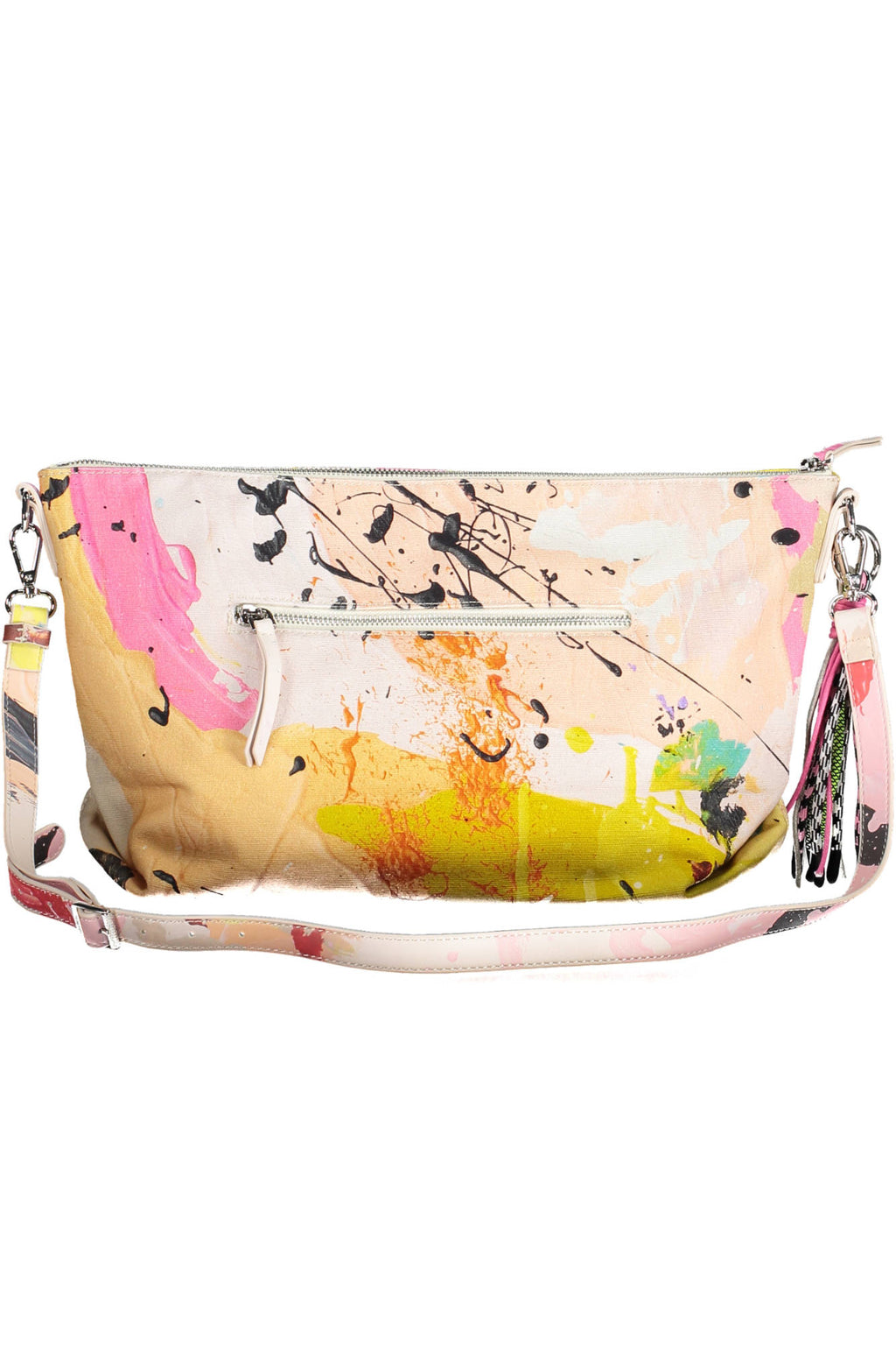 BOLSO BLANCO DE MUJER DESIGUAL
