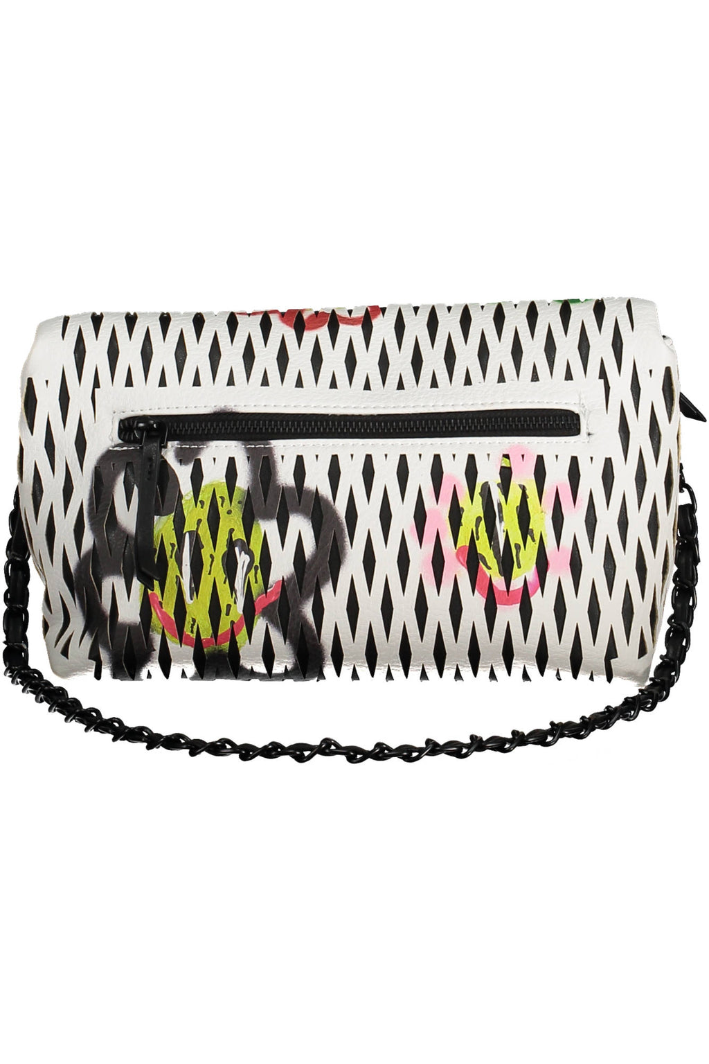 BOLSO BLANCO DE MUJER DESIGUAL