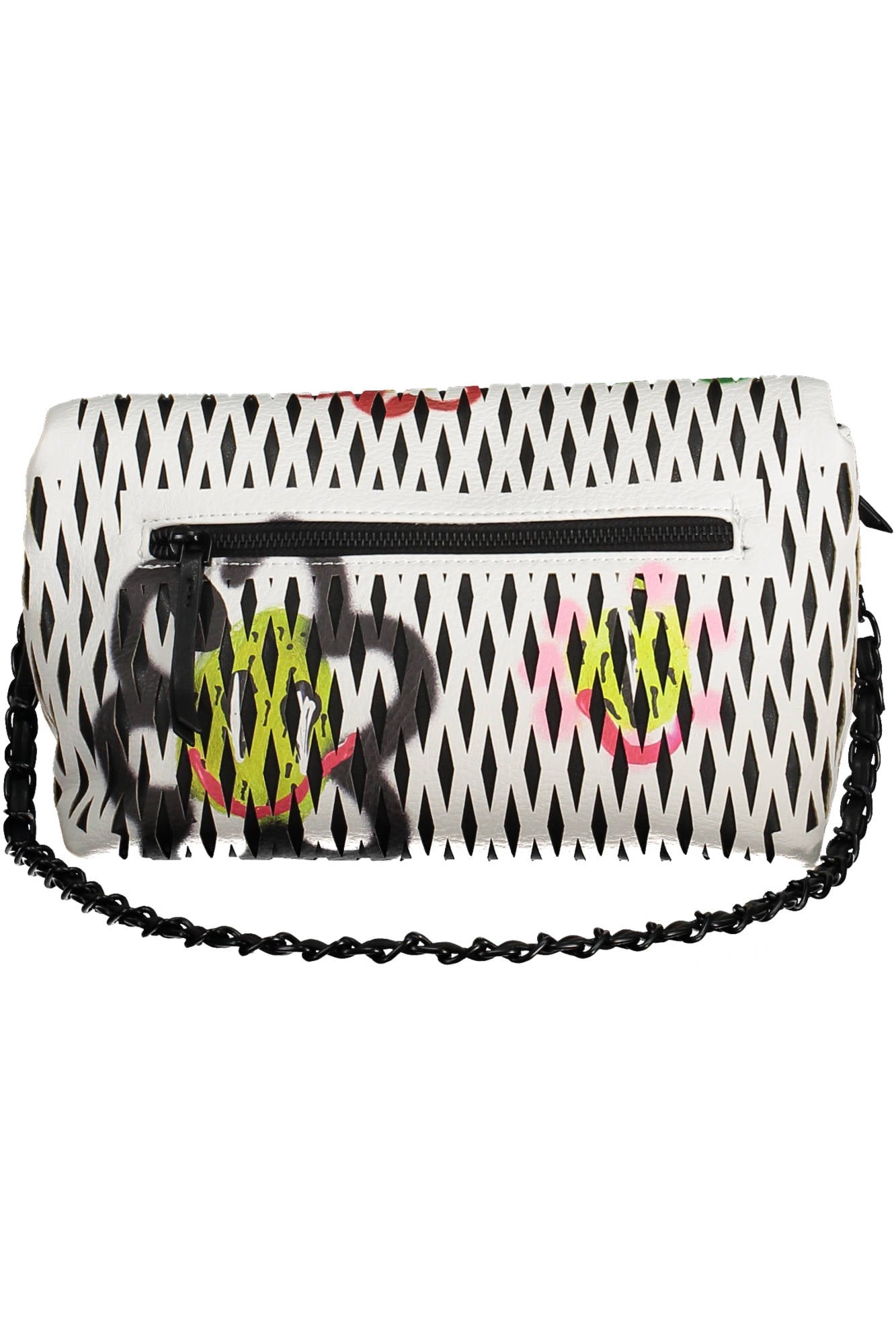 BOLSO BLANCO DE MUJER DESIGUAL