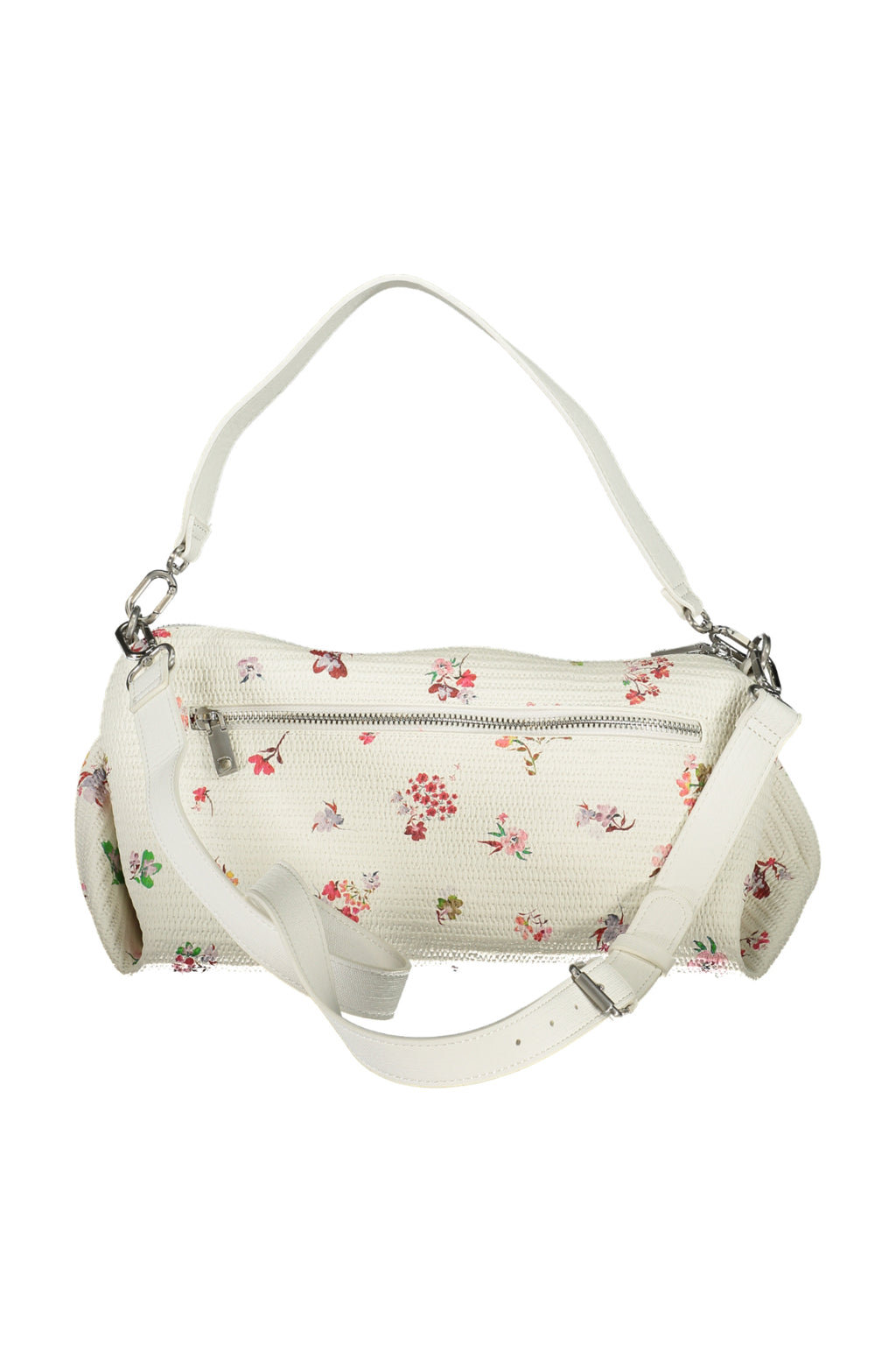 BOLSO BLANCO DE MUJER DESIGUAL