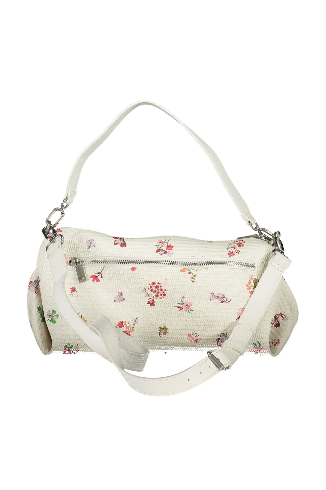 BOLSO BLANCO DE MUJER DESIGUAL