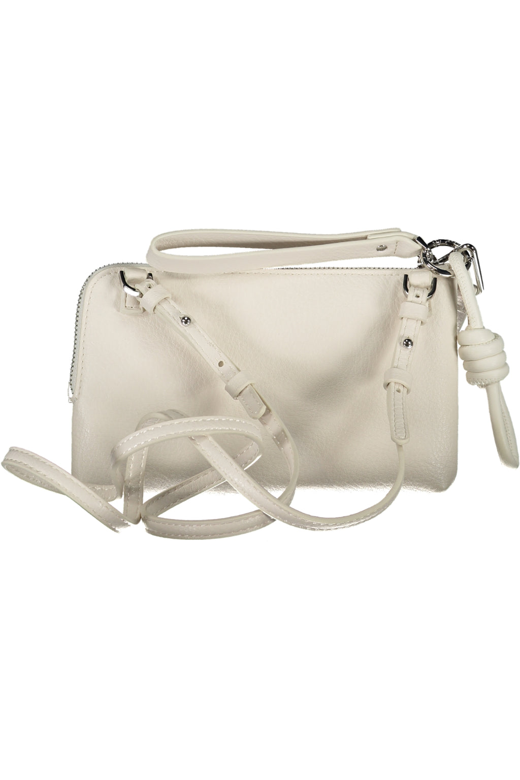 BOLSO BLANCO DE MUJER DESIGUAL