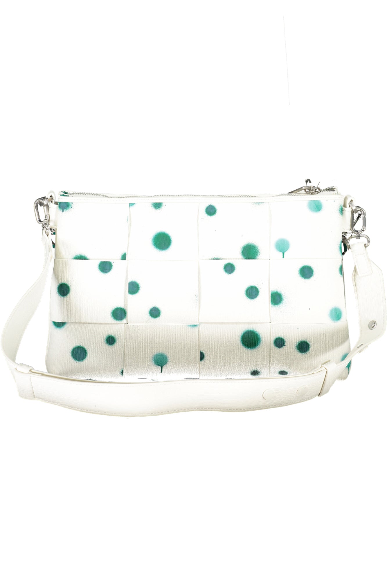 BOLSO BLANCO DE MUJER DESIGUAL