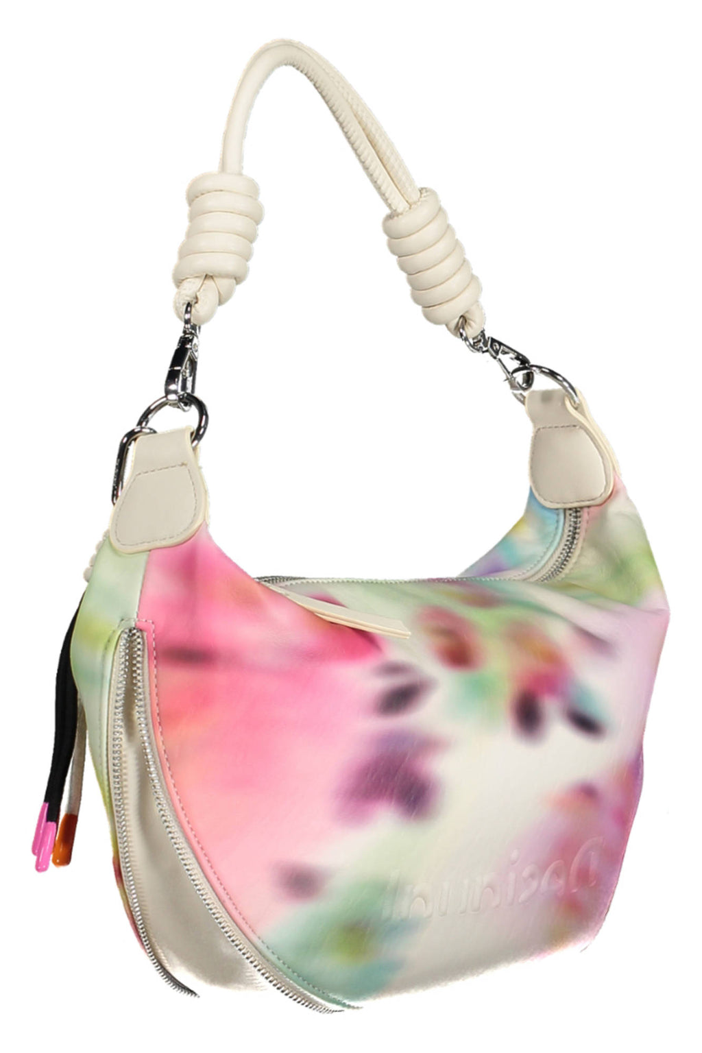 BOLSO BLANCO DE MUJER DESIGUAL