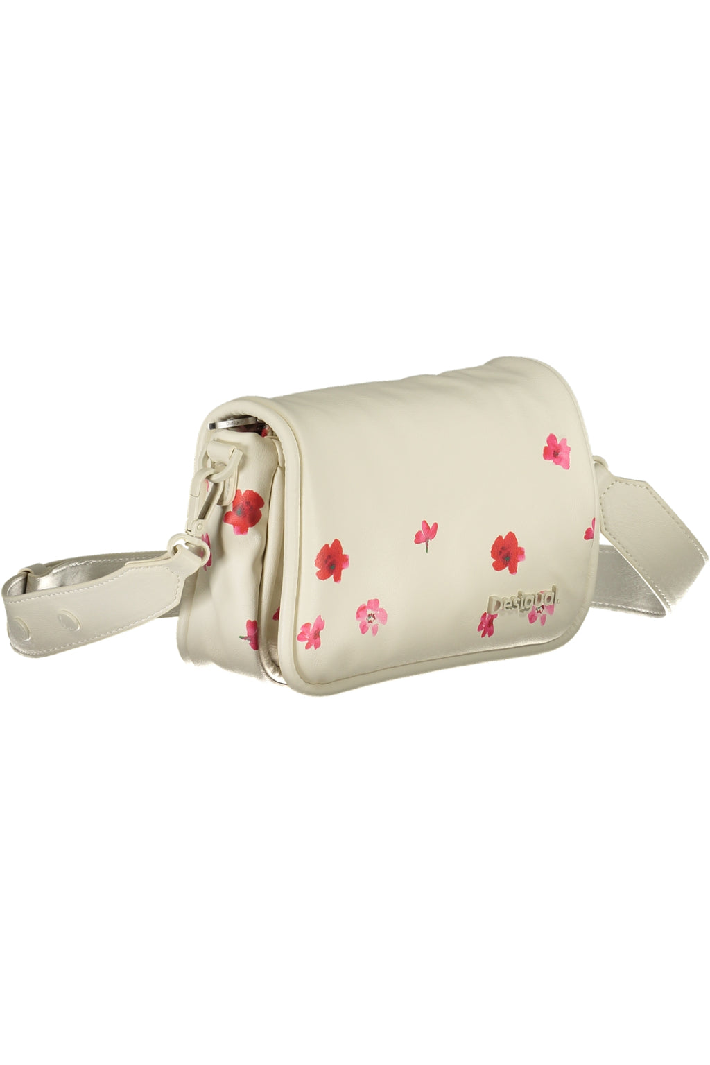 BOLSO BLANCO DE MUJER DESIGUAL