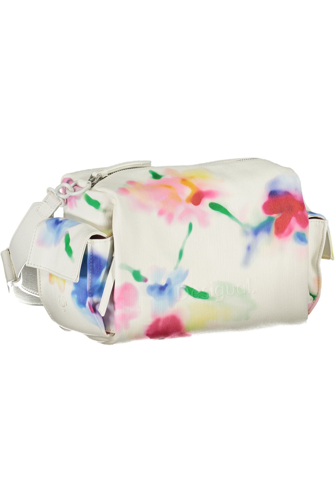 BOLSO BLANCO DE MUJER DESIGUAL