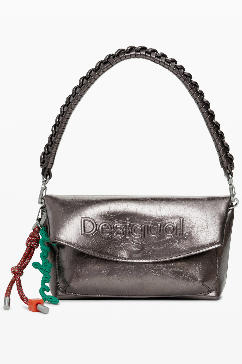 BOLSO BRONCE DE MUJER DESIGUAL 