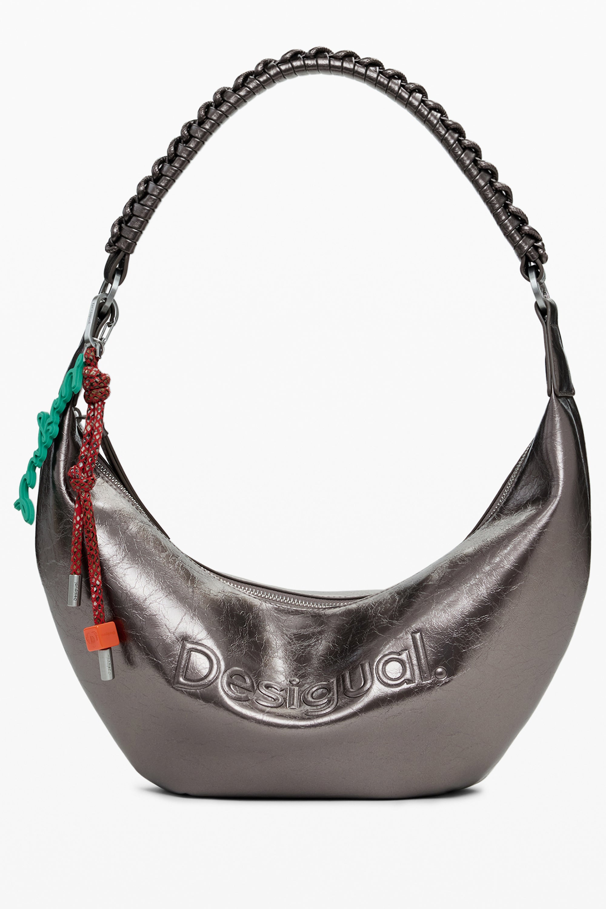 BOLSO BRONCE DE MUJER DESIGUAL 