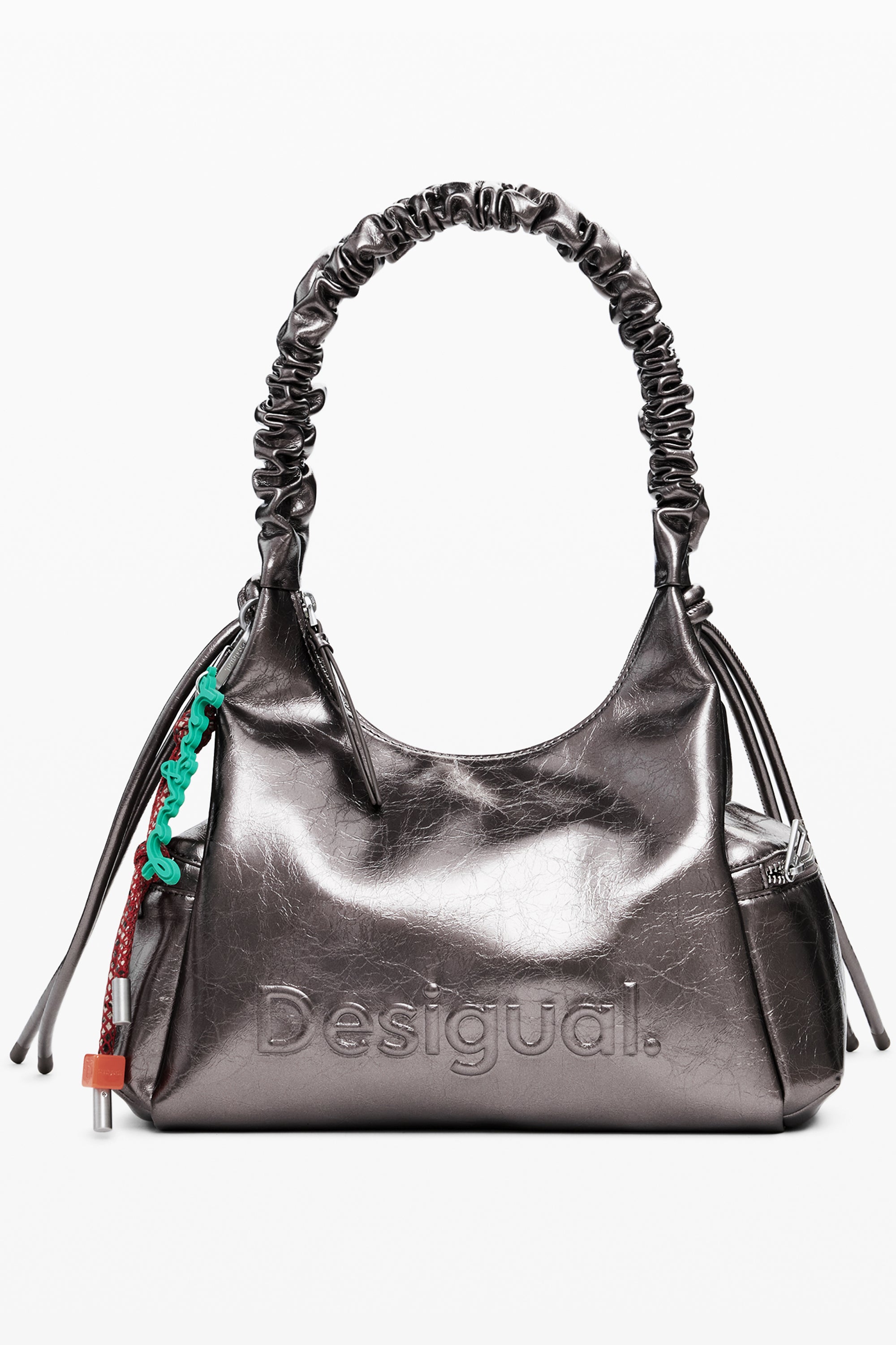 BOLSO BRONCE DE MUJER DESIGUAL 