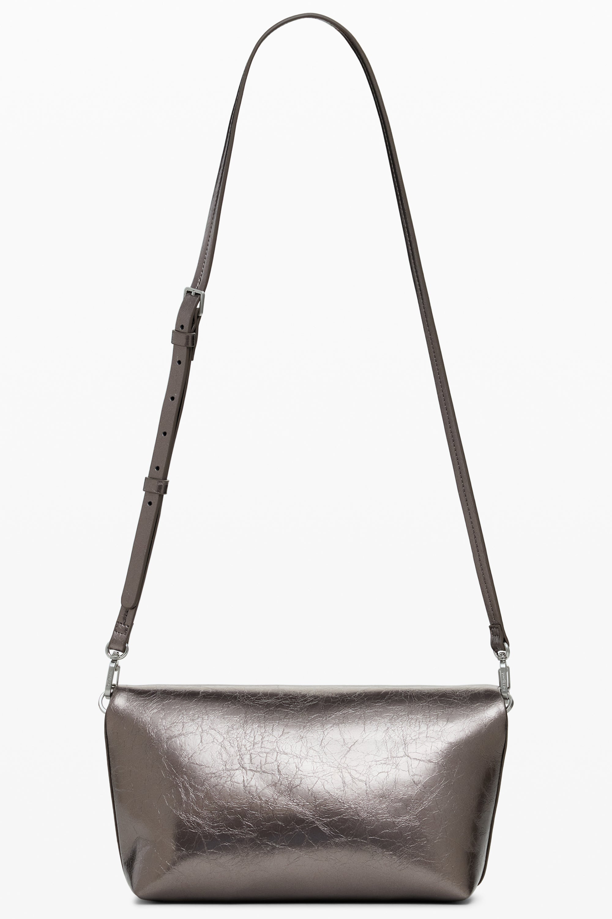 BOLSO BRONCE DE MUJER DESIGUAL 