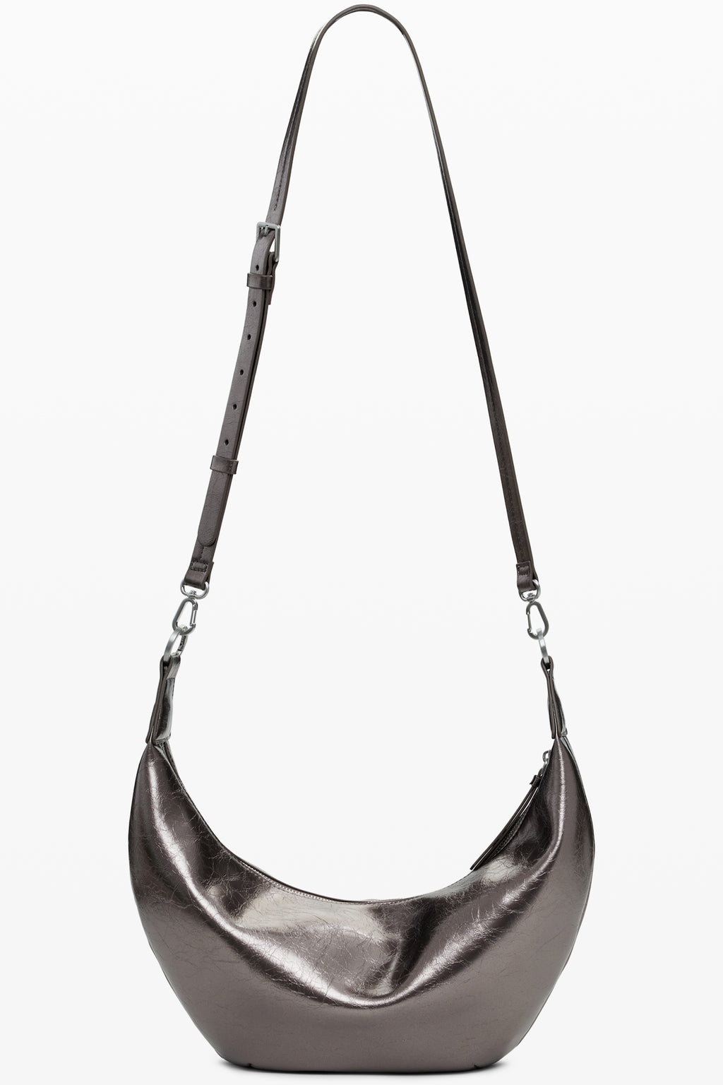 BOLSO BRONCE DE MUJER DESIGUAL 