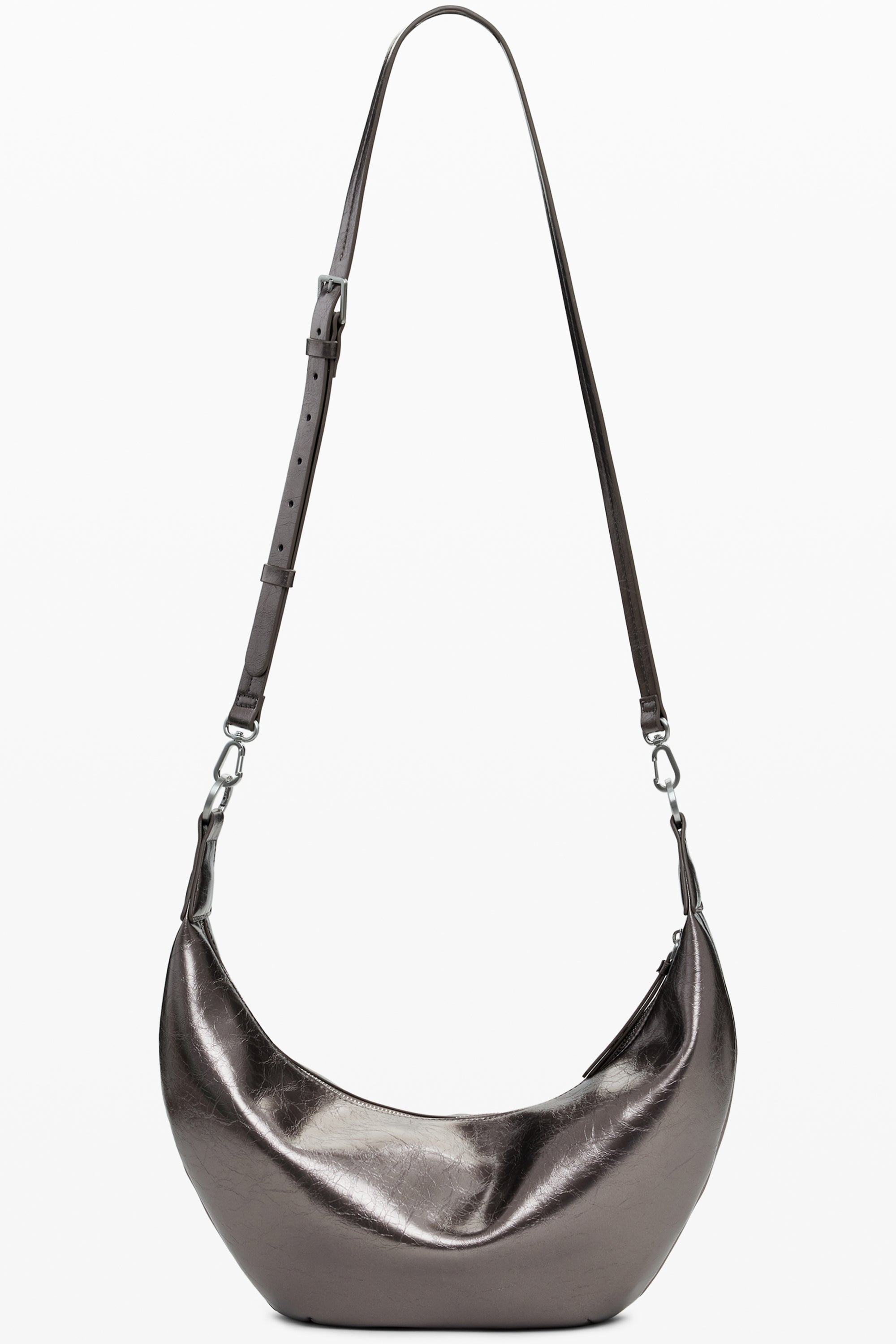 BOLSO BRONCE DE MUJER DESIGUAL 