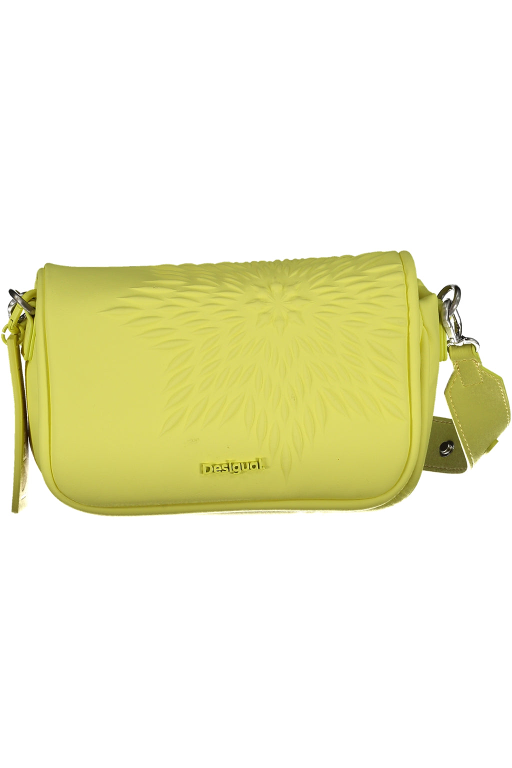 BOLSO AMARILLO DE MUJER DESIGUAL