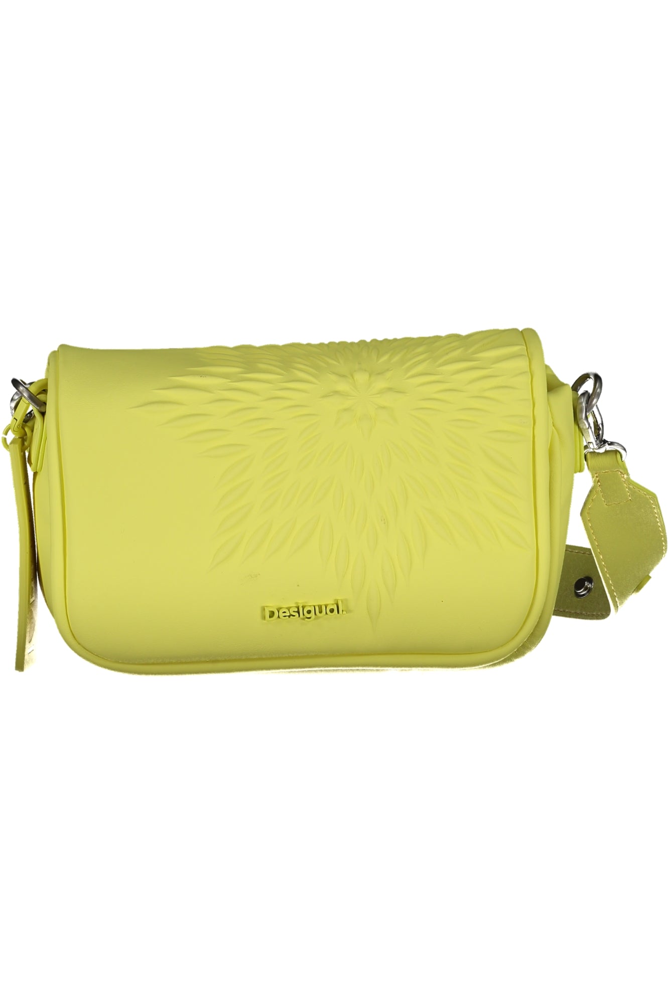 BOLSO AMARILLO DE MUJER DESIGUAL