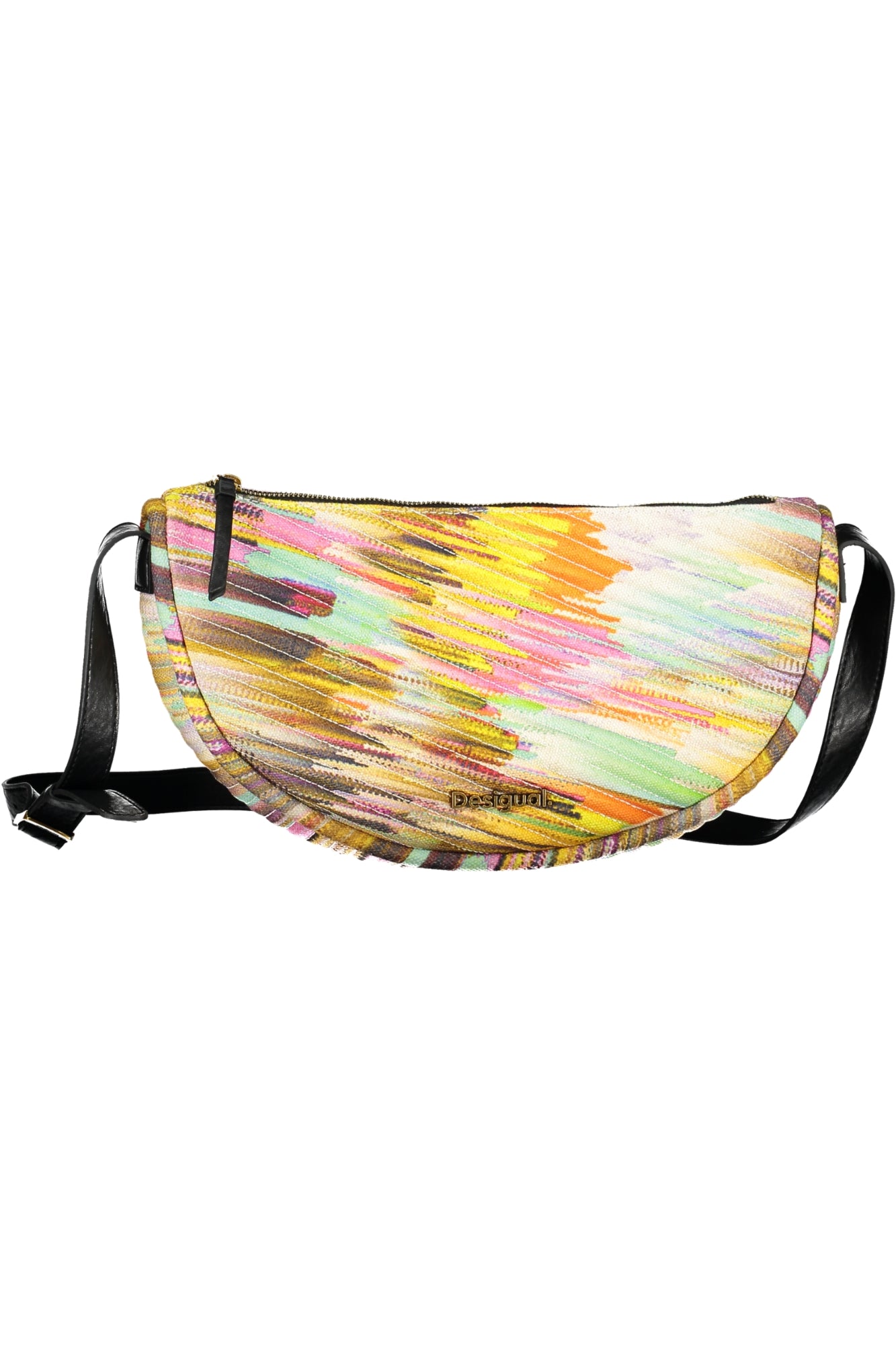 BOLSO AMARILLO DE MUJER DESIGUAL