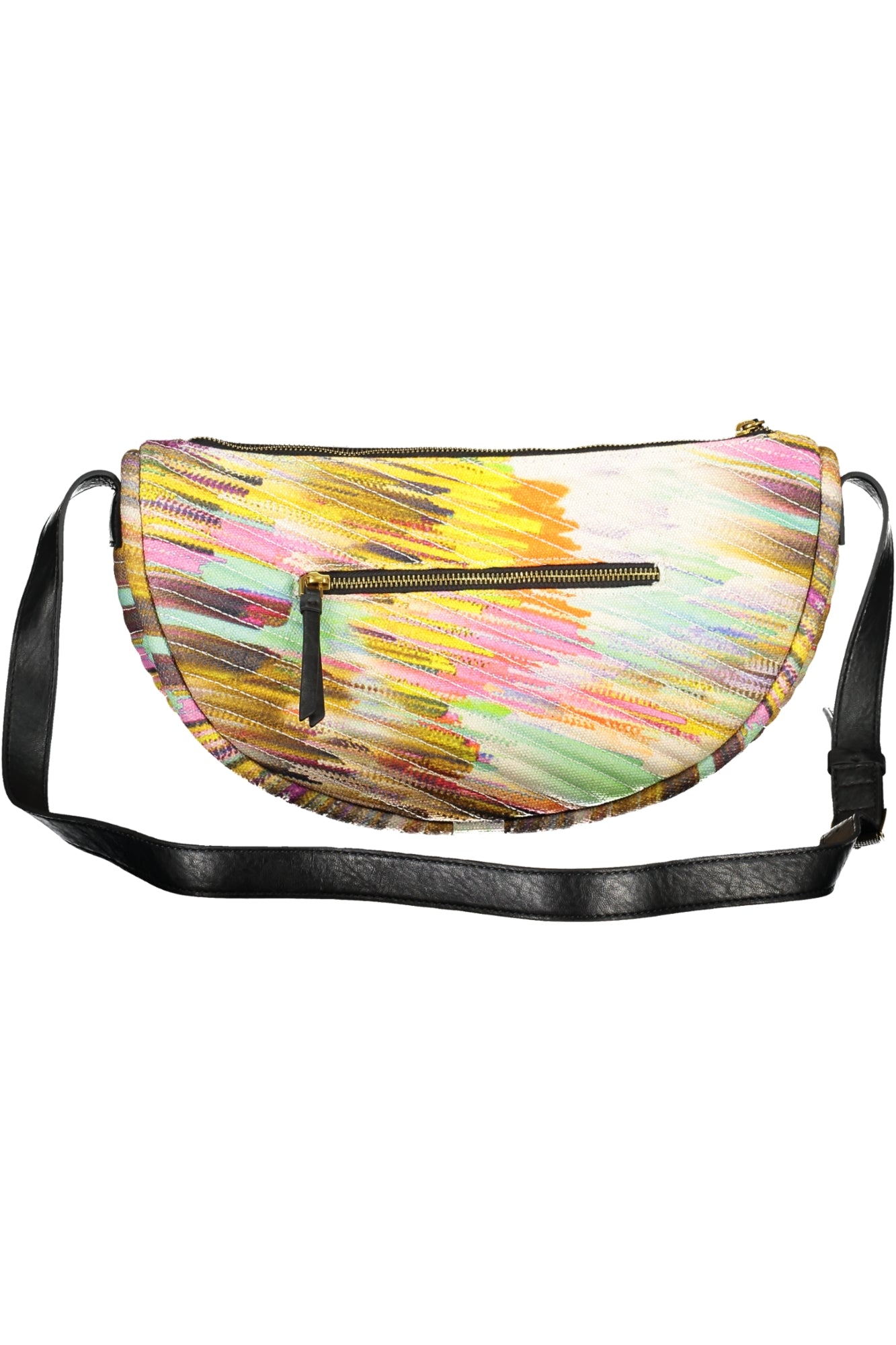 BOLSO AMARILLO DE MUJER DESIGUAL