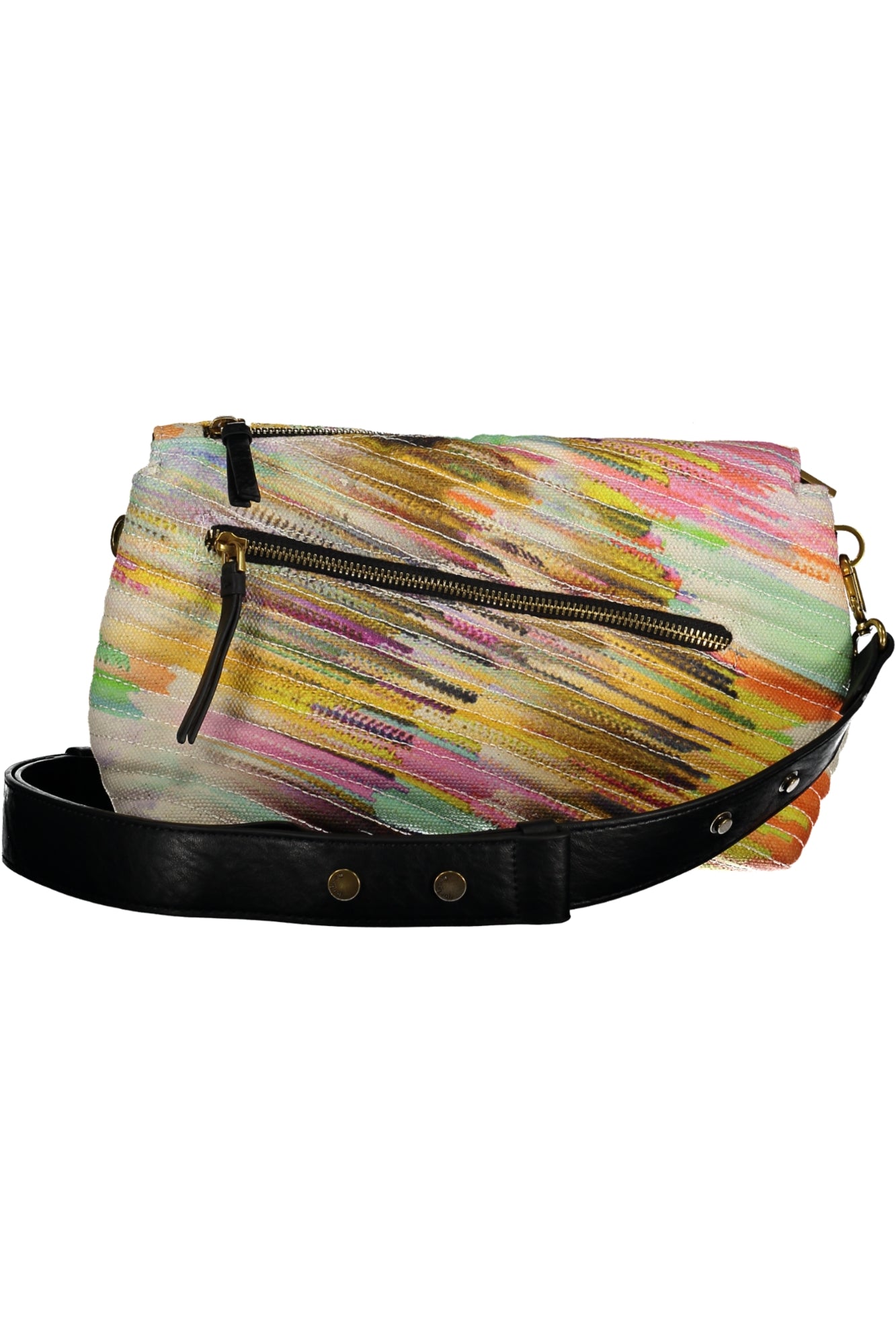 BOLSO AMARILLO DE MUJER DESIGUAL
