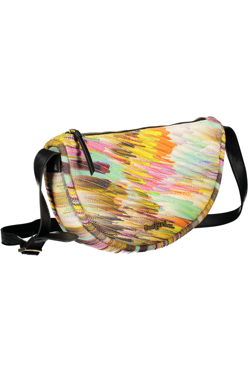 BOLSO AMARILLO DE MUJER DESIGUAL