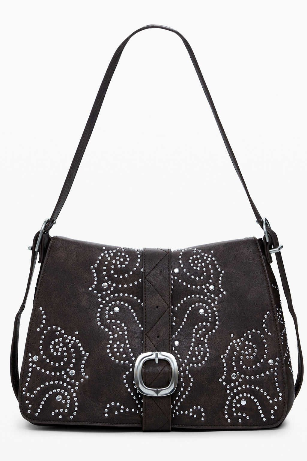 DESIGUAL WOMEN'S BROWN BAG 