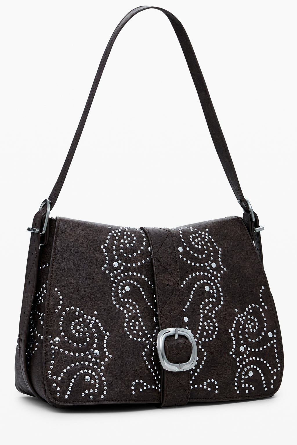DESIGUAL WOMEN'S BROWN BAG 