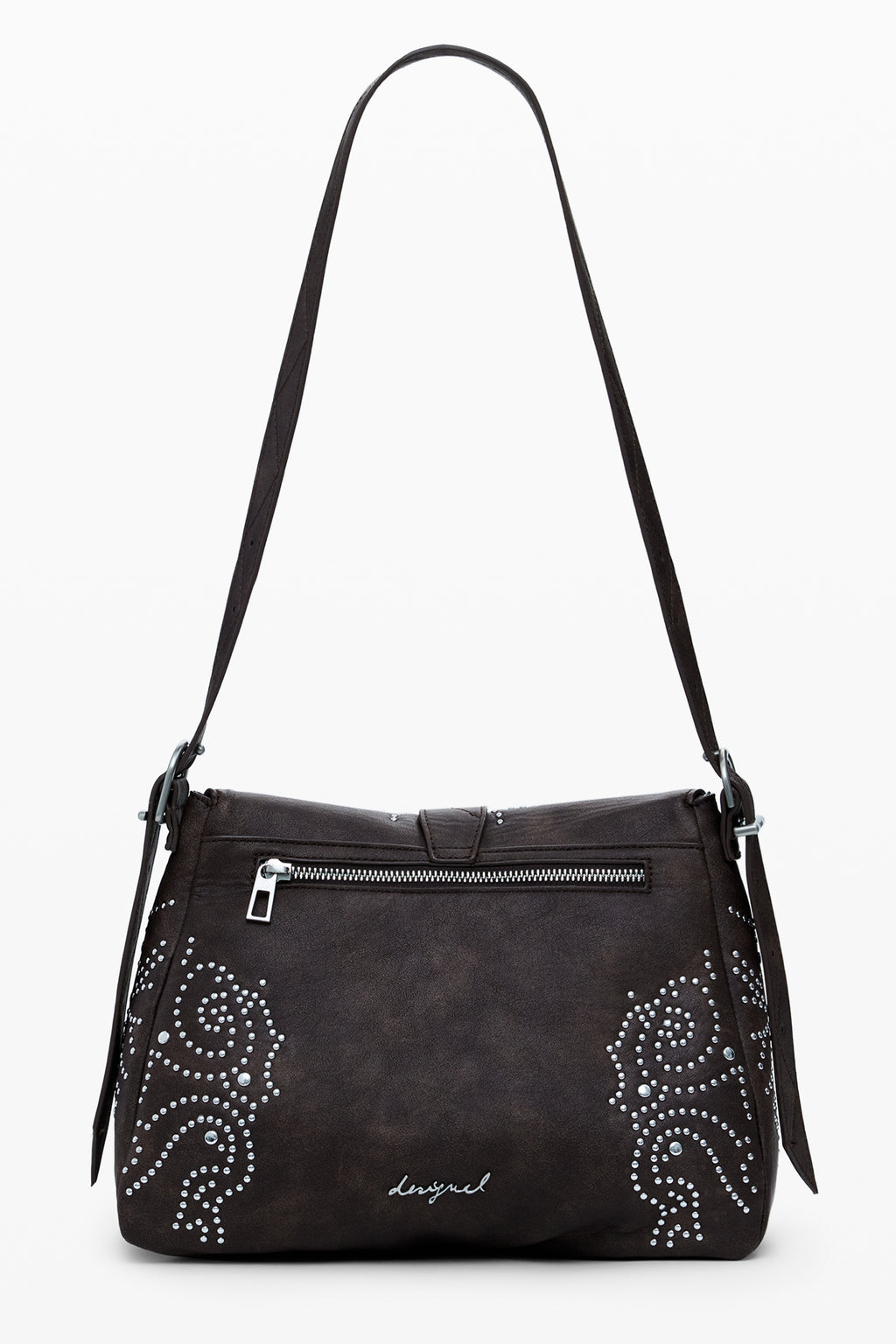 DESIGUAL WOMEN'S BROWN BAG 