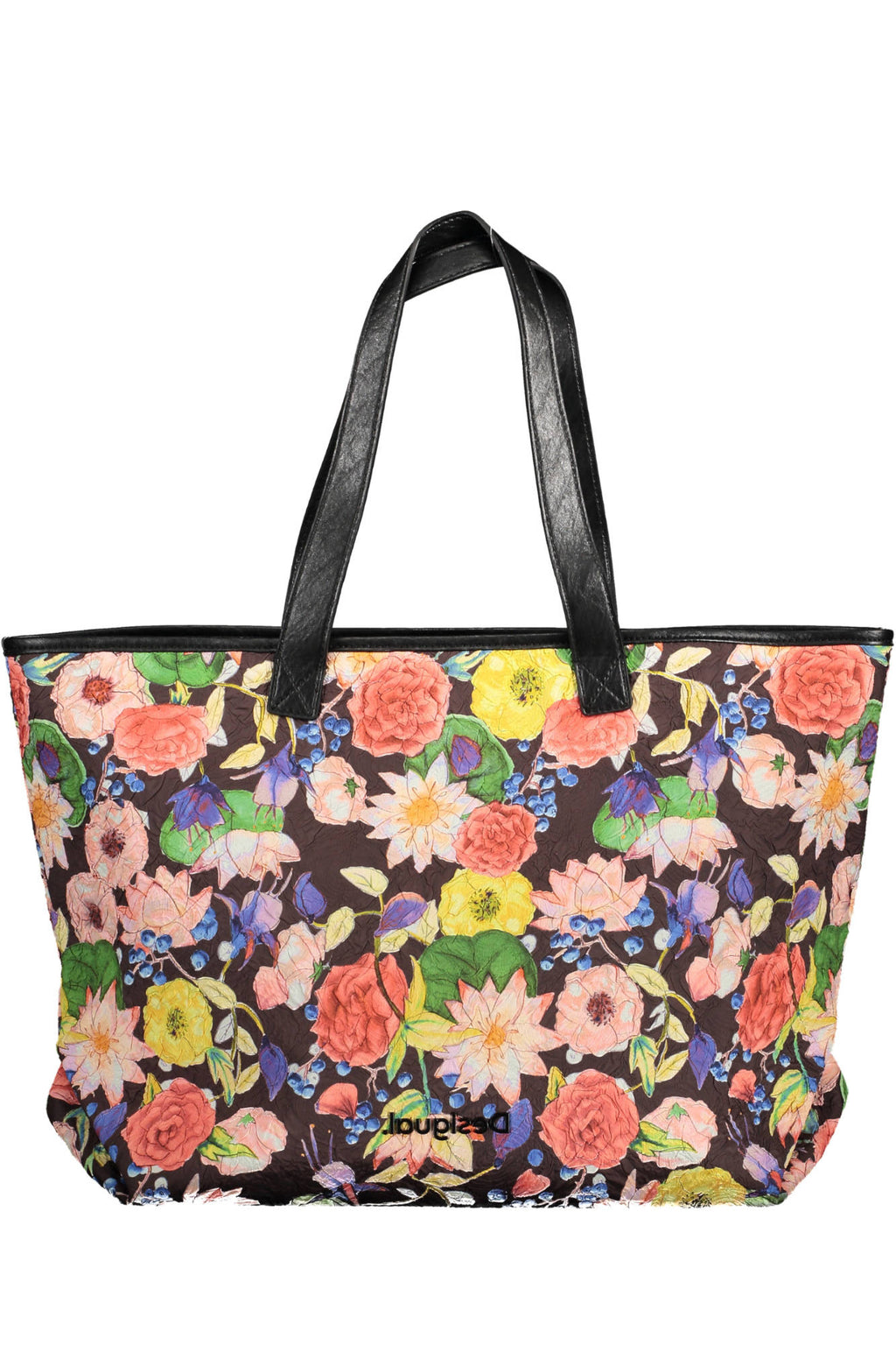 BOLSO NEGRO DE MUJER DESIGUAL 