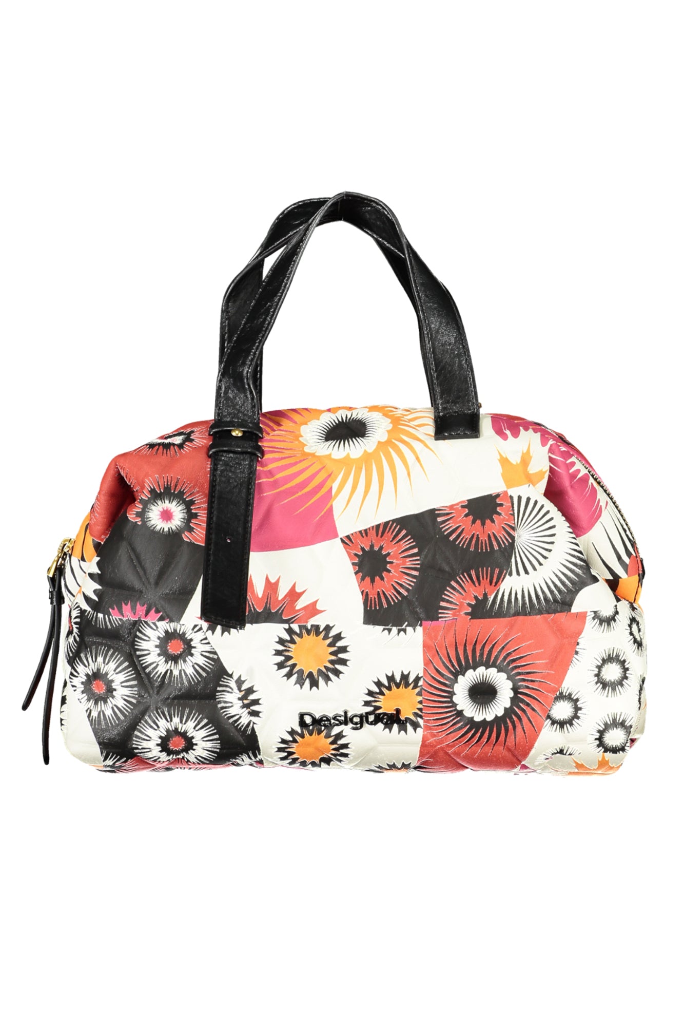 BOLSO NEGRO DE MUJER DESIGUAL 