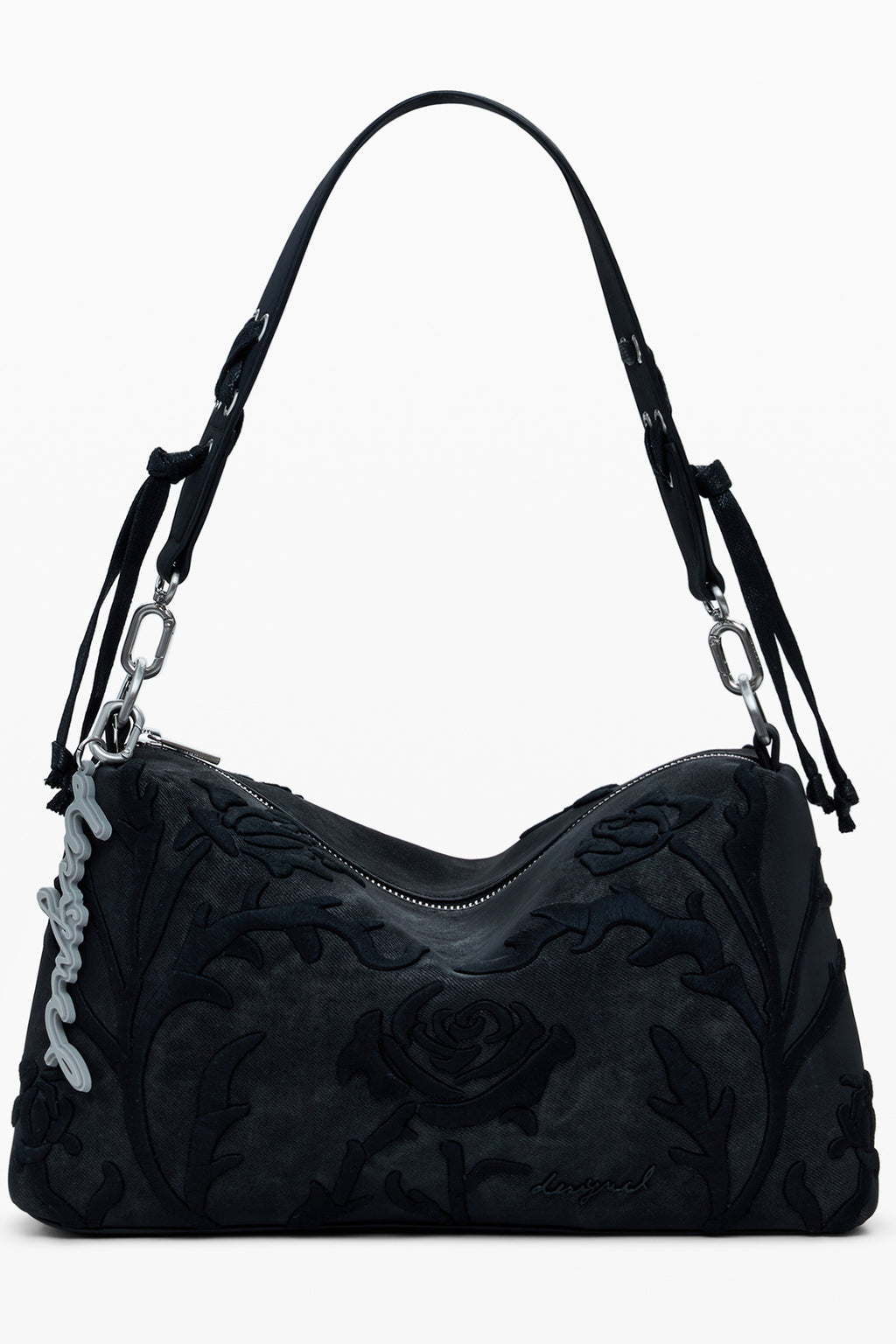 DESIGUAL WOMEN'S BLACK BAG 