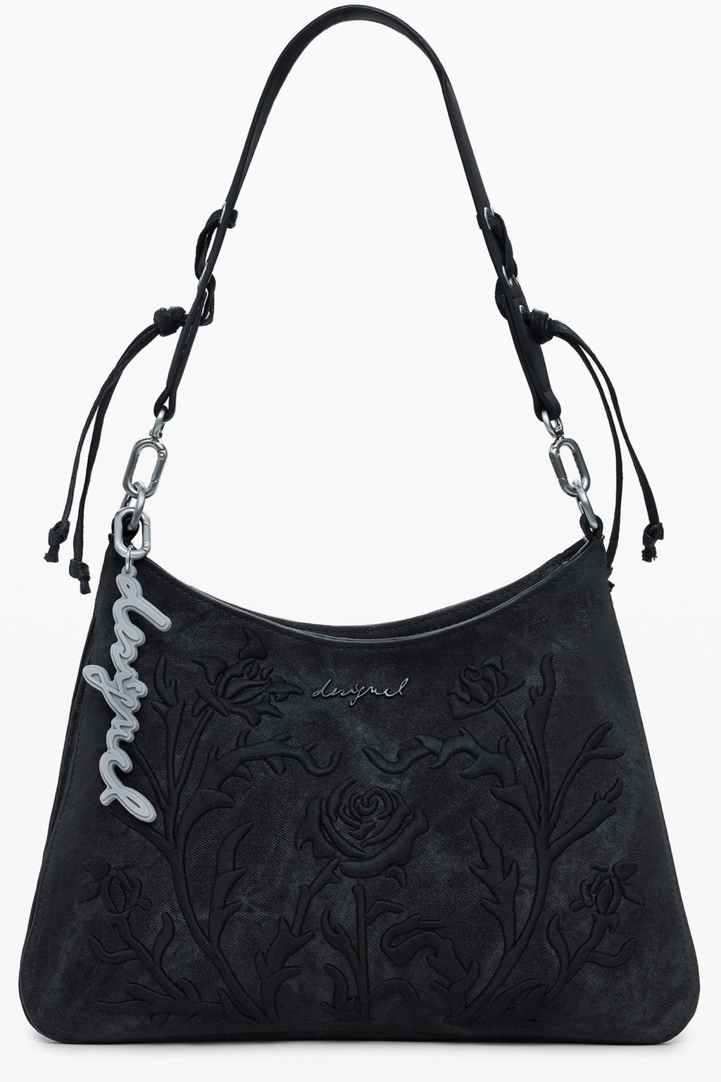 DESIGUAL WOMEN'S BLACK BAG 