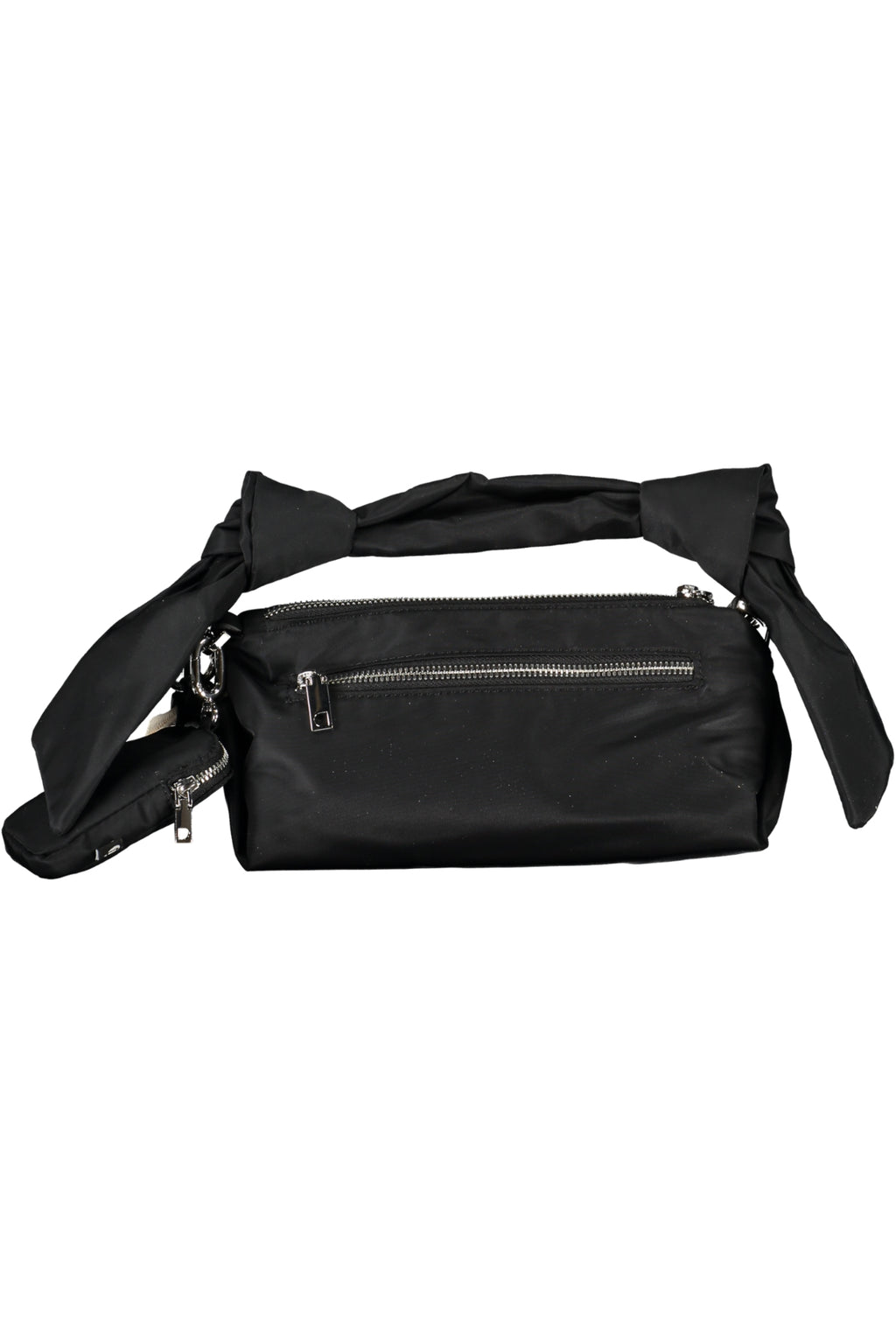 BOLSO NEGRO DE MUJER DESIGUAL 