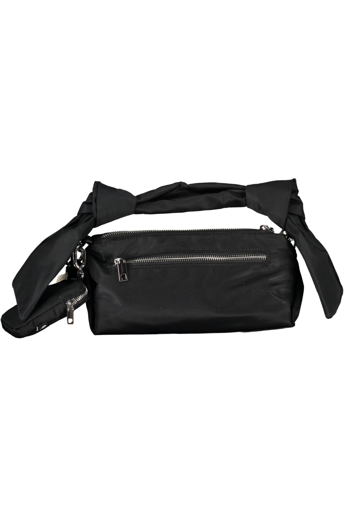 BOLSO NEGRO DE MUJER DESIGUAL 