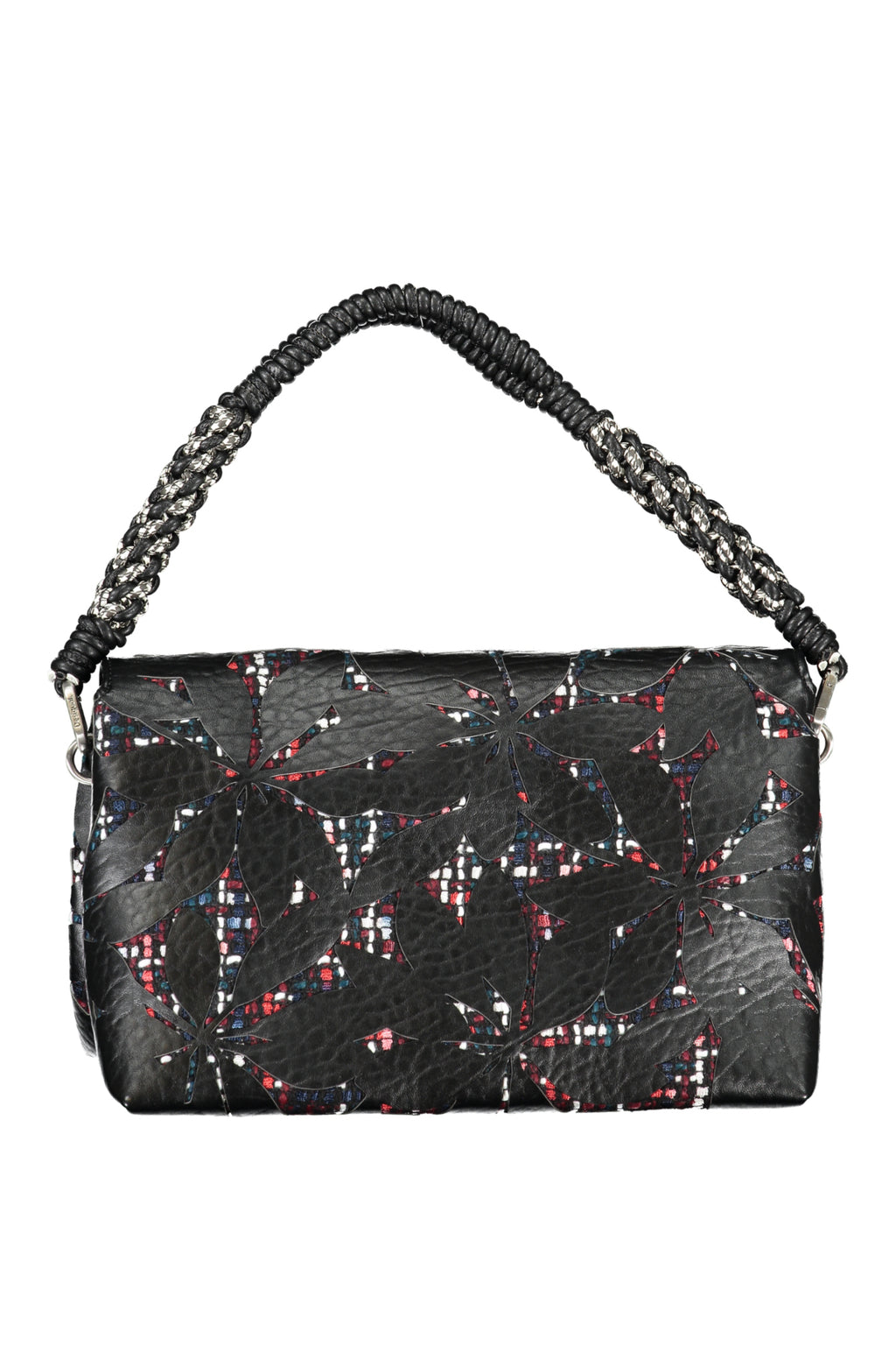 BOLSO NEGRO DE MUJER DESIGUAL 