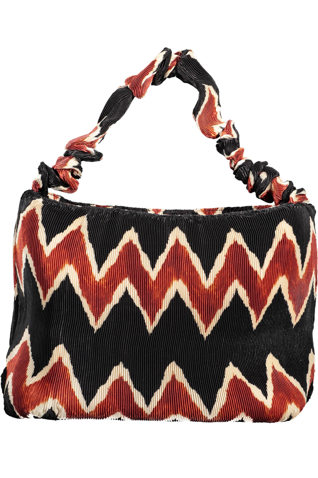 BOLSO NEGRO DE MUJER DESIGUAL 