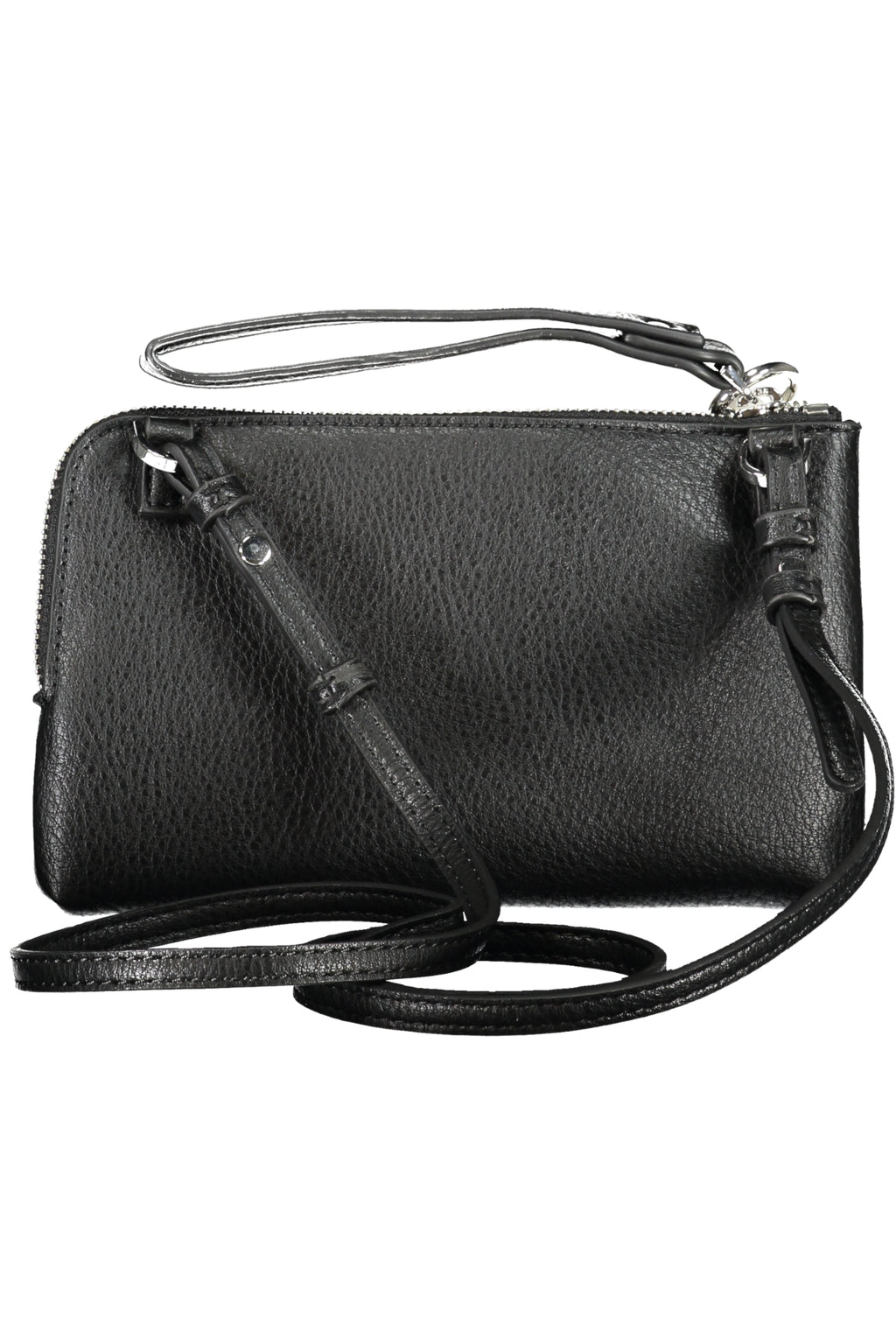 BOLSO NEGRO DE MUJER DESIGUAL 