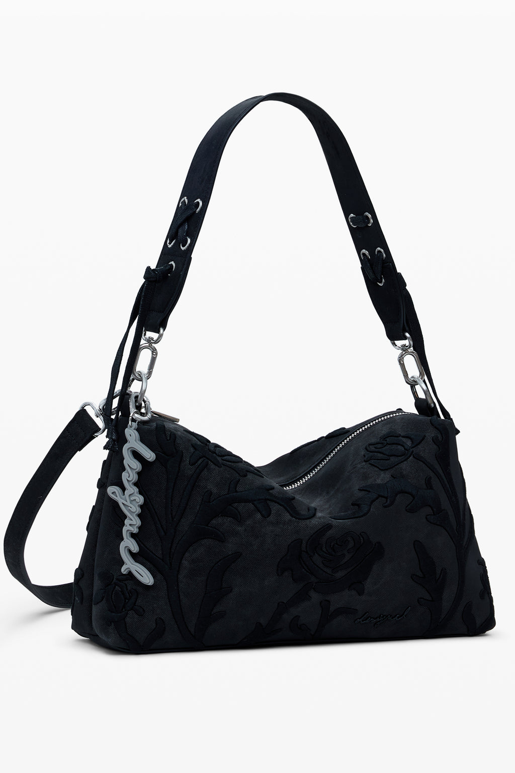 DESIGUAL WOMEN'S BLACK BAG 