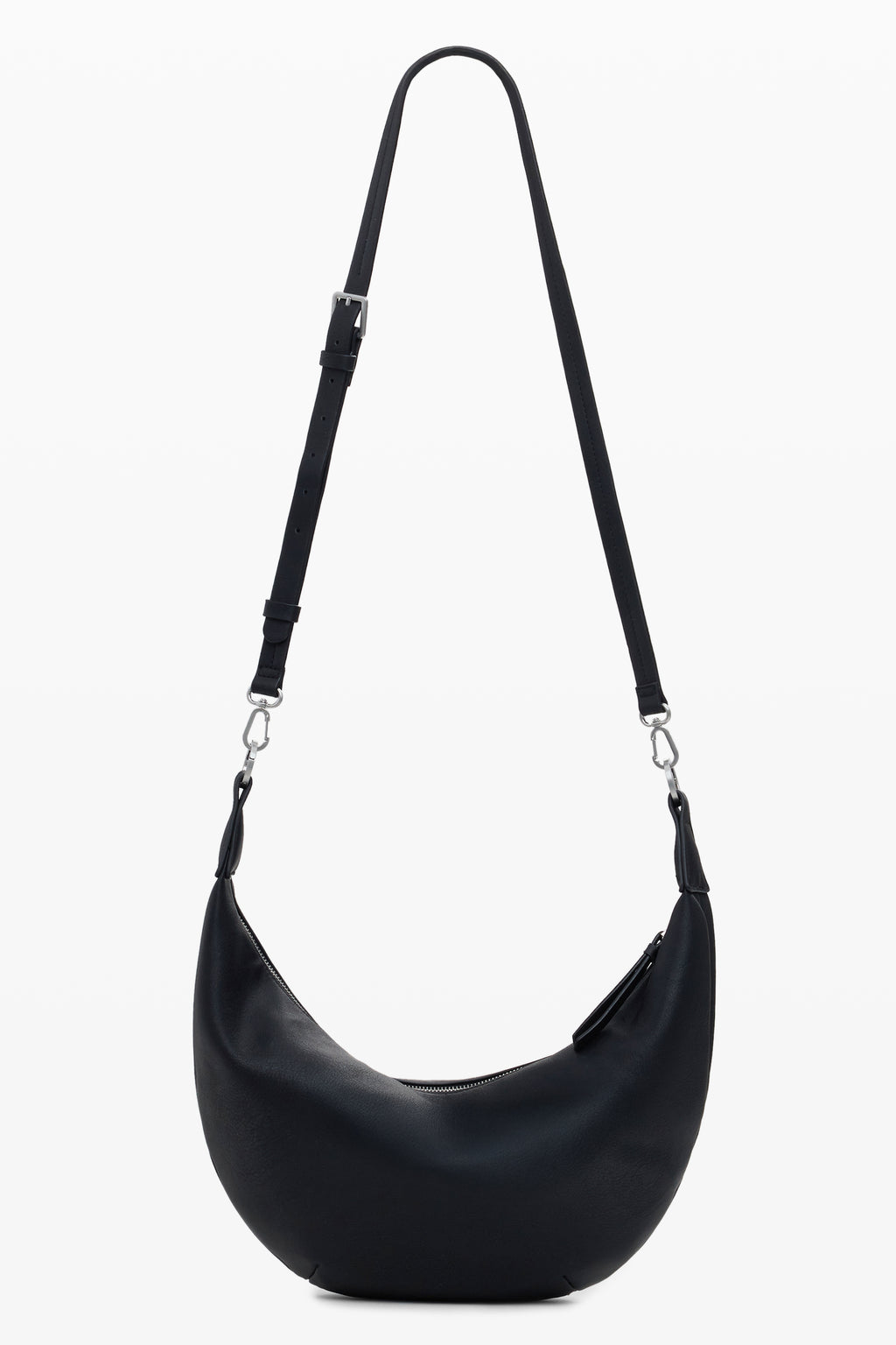 BOLSO NEGRO DE MUJER DESIGUAL 