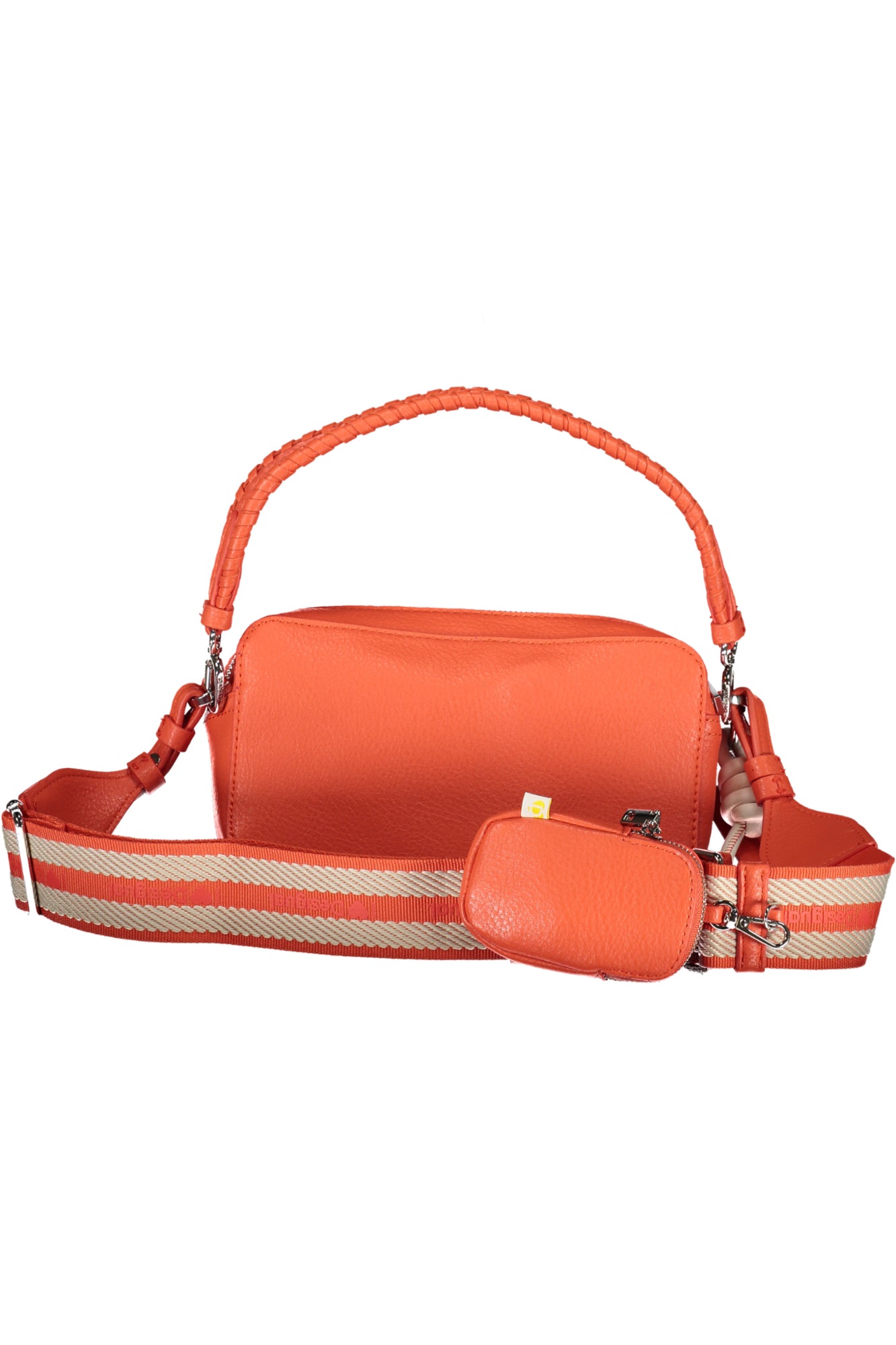 BOLSO ROSA DE MUJER DESIGUAL 