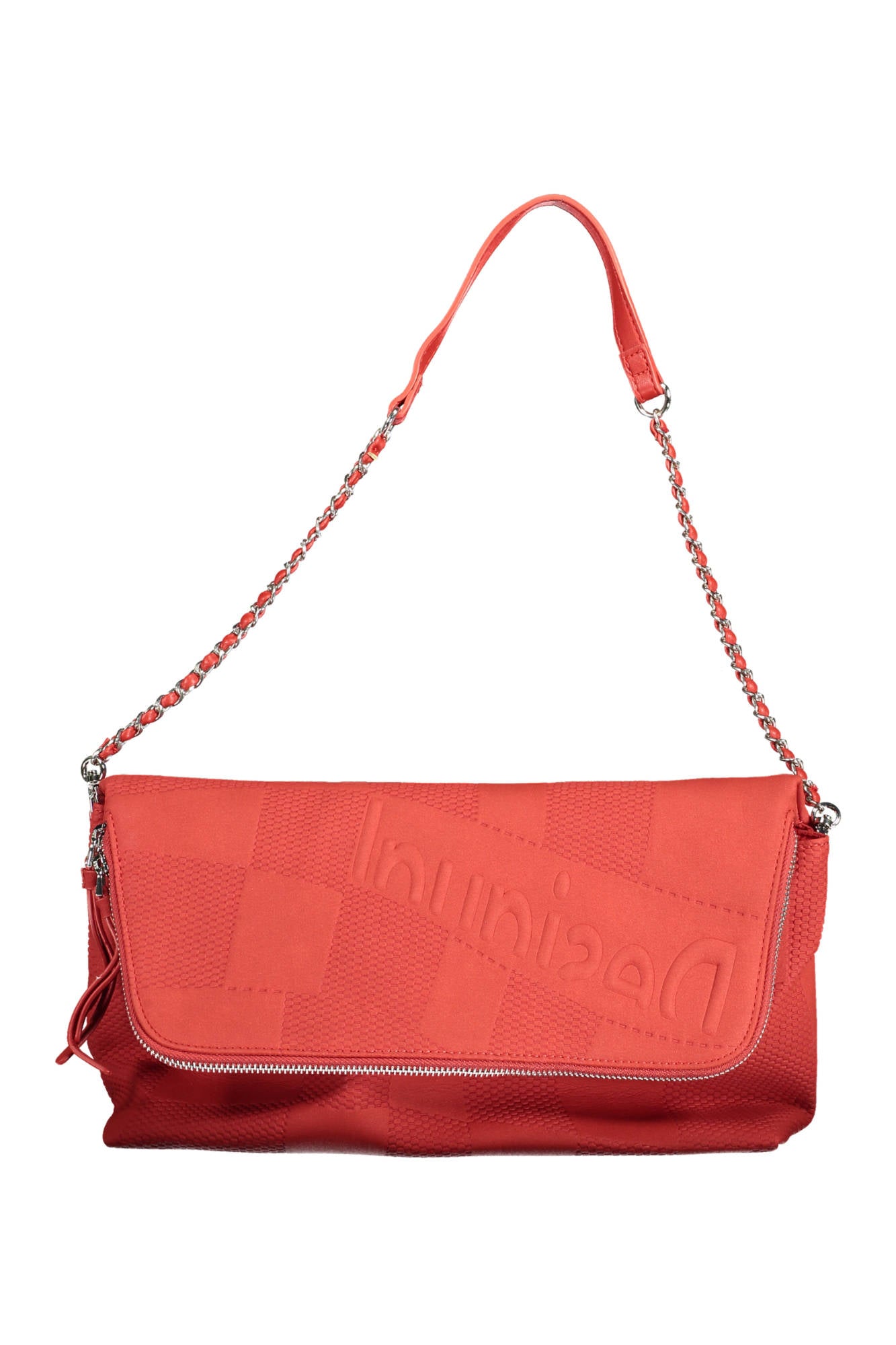 BOLSO DE MUJER DESIGUAL ROJO 