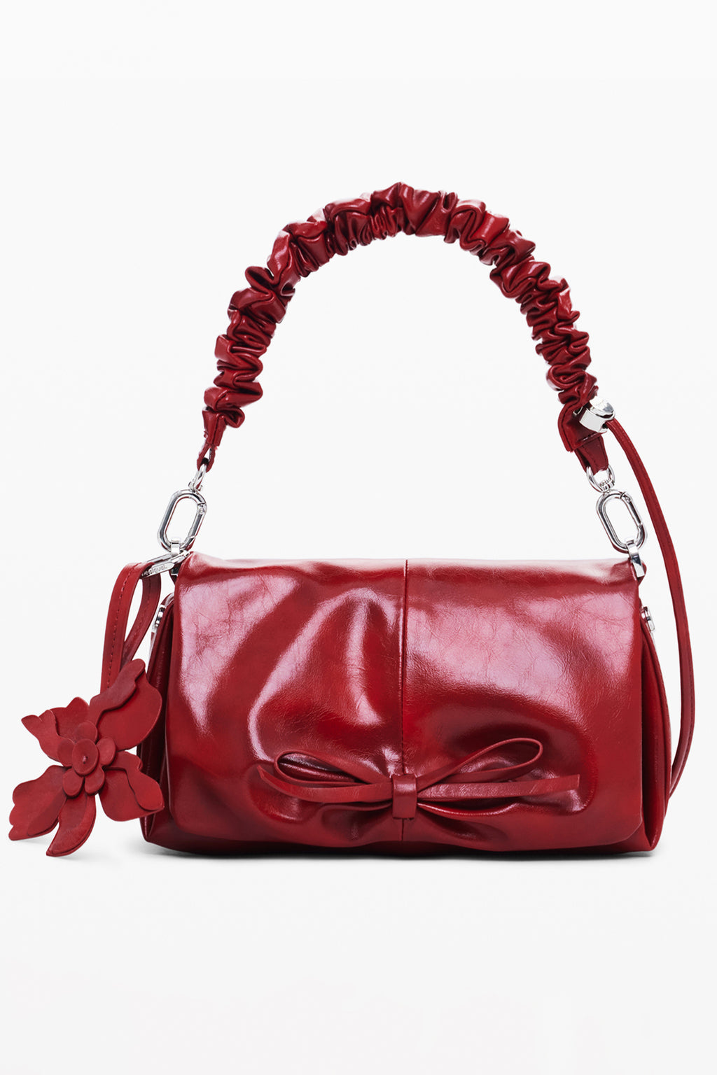 BOLSO DE MUJER DESIGUAL ROJO 