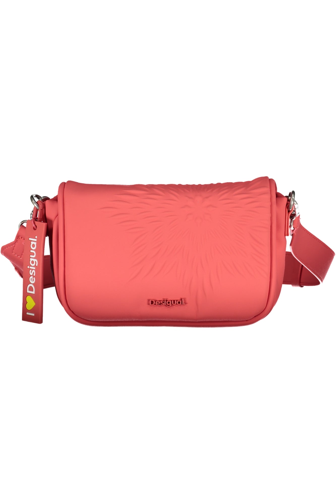 BOLSO DE MUJER DESIGUAL ROJO 