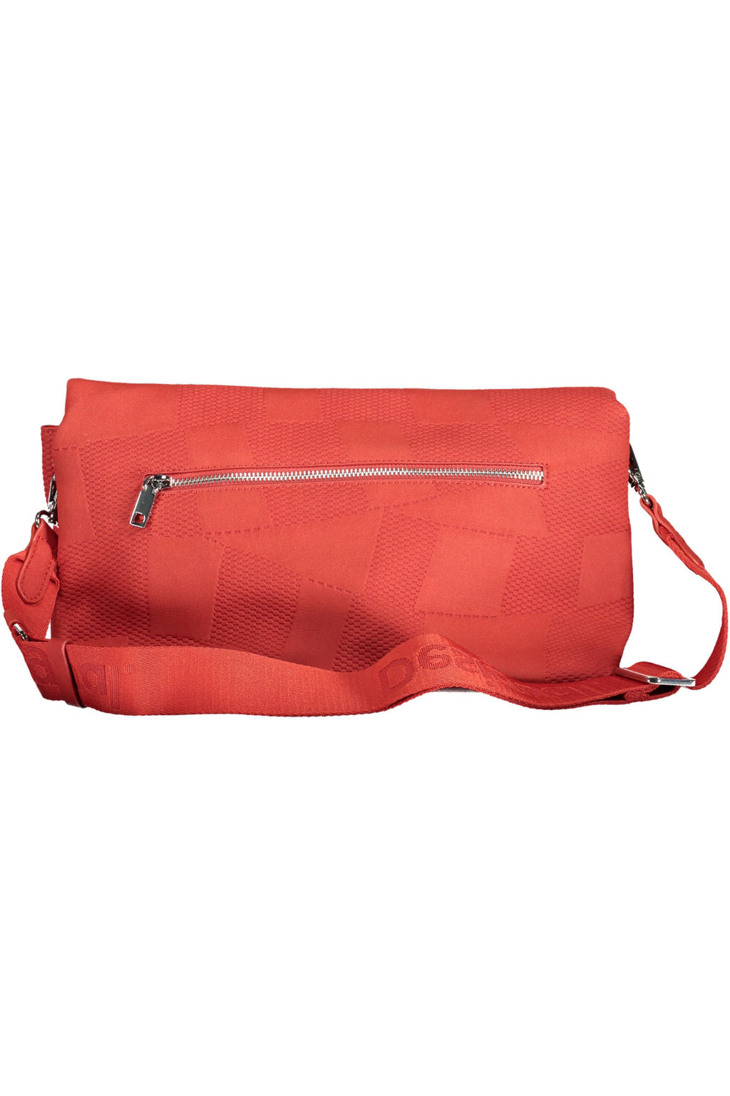 BOLSO DE MUJER DESIGUAL ROJO 